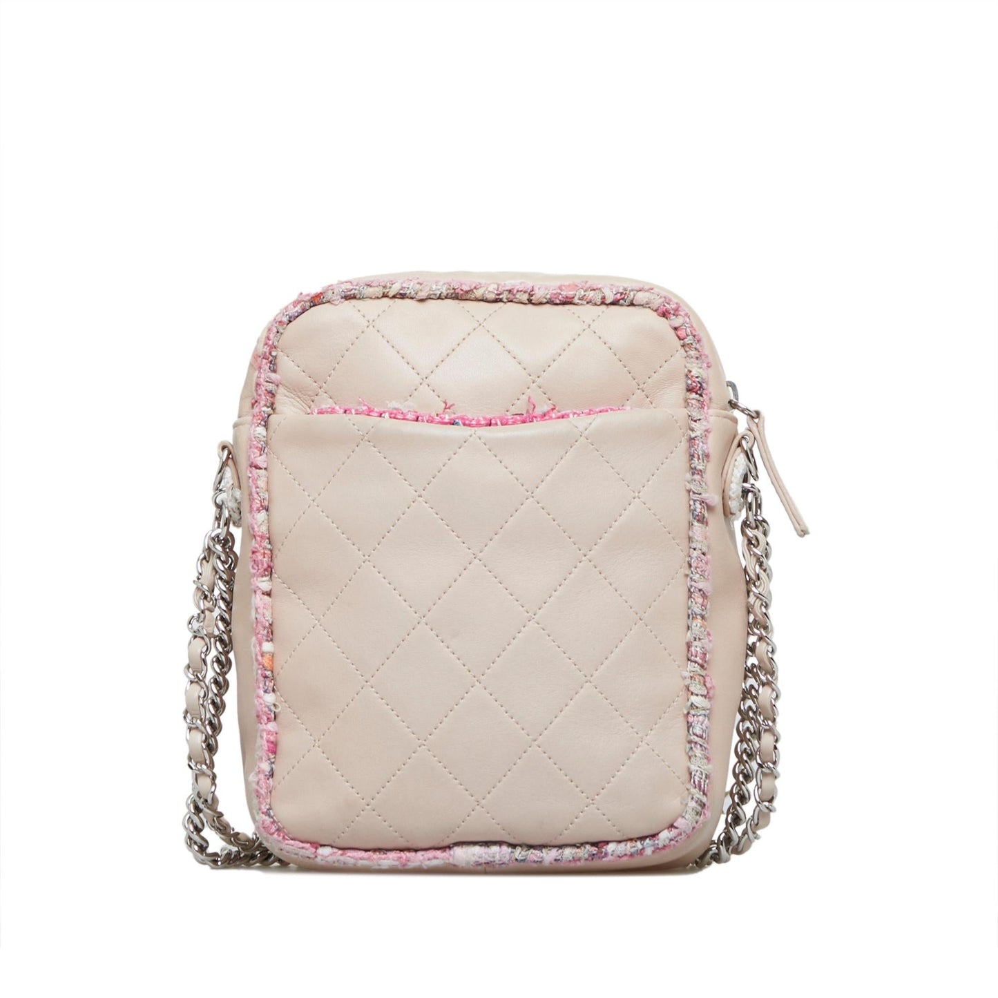 Chanel Elegant Tweed Crossbody Bag