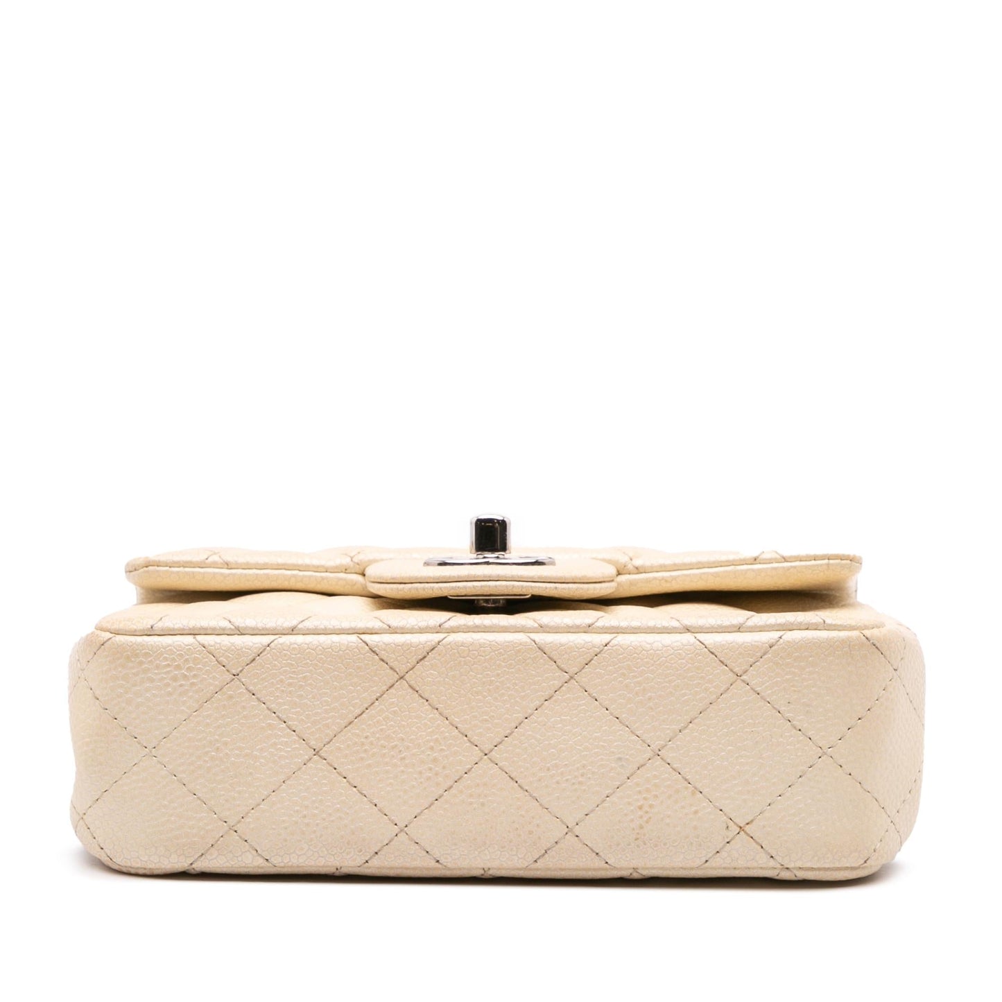 Chanel Extra Rectangular Classic Caviar Single Flap Mini Bag