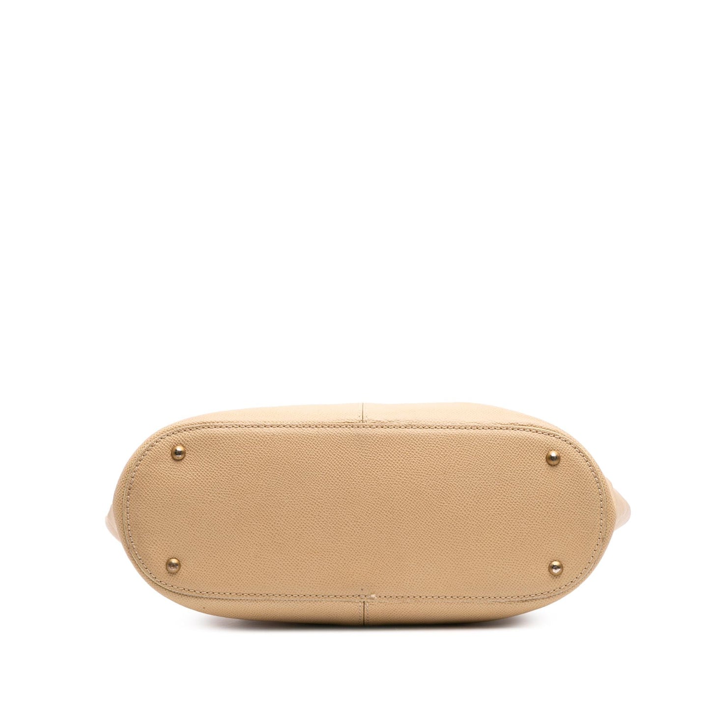 Chanel Grained Calfskin Tortoise Top Handle Tote Bag