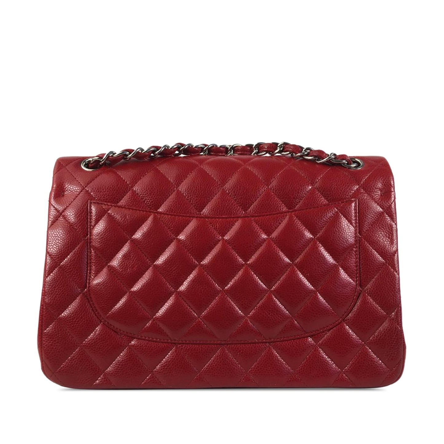 Chanel Jumbo Classic Caviar Double Flap SHG-mP5ILT Handbag