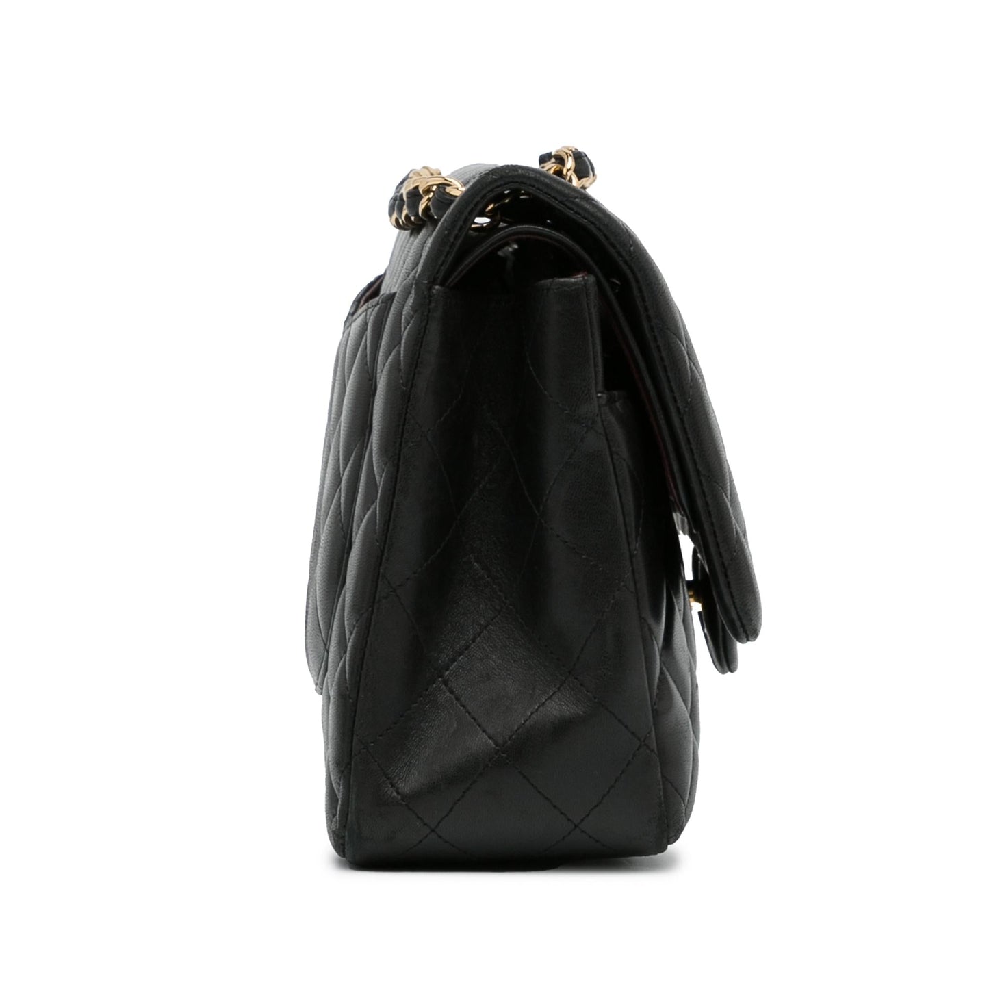 Chanel Jumbo Classic Lambskin Double Flap SHG-yj9hwp Handbag