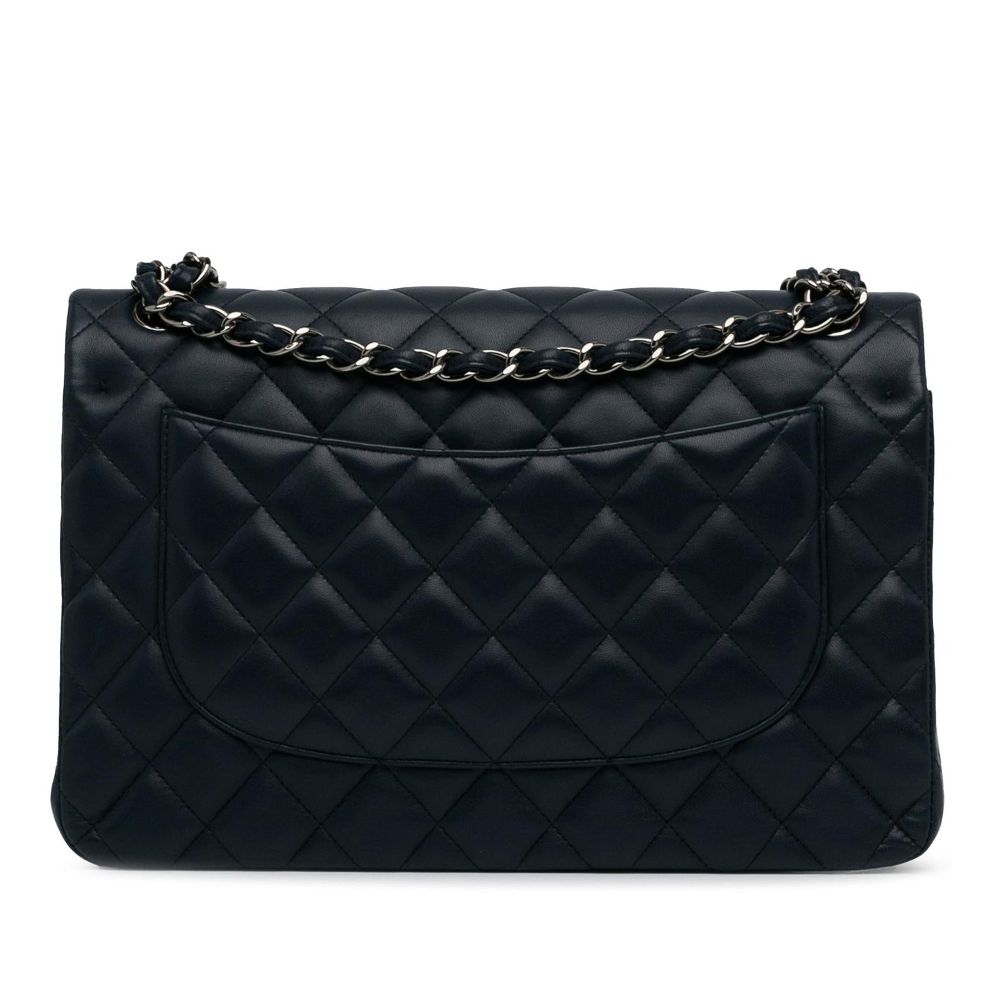 Chanel Jumbo Classic Lambskin Double Flap SHG-uzDCef Handbag