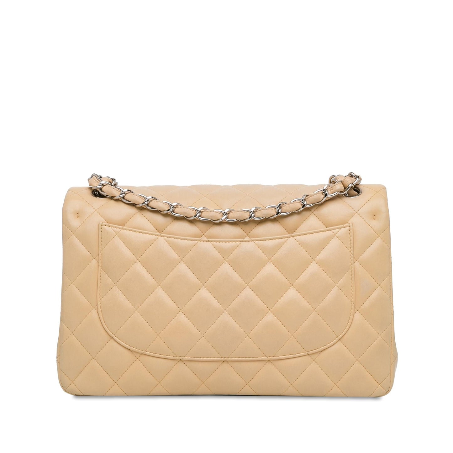 Chanel Jumbo Classic Lambskin Double Flap SHG-Mqc20h Handbag