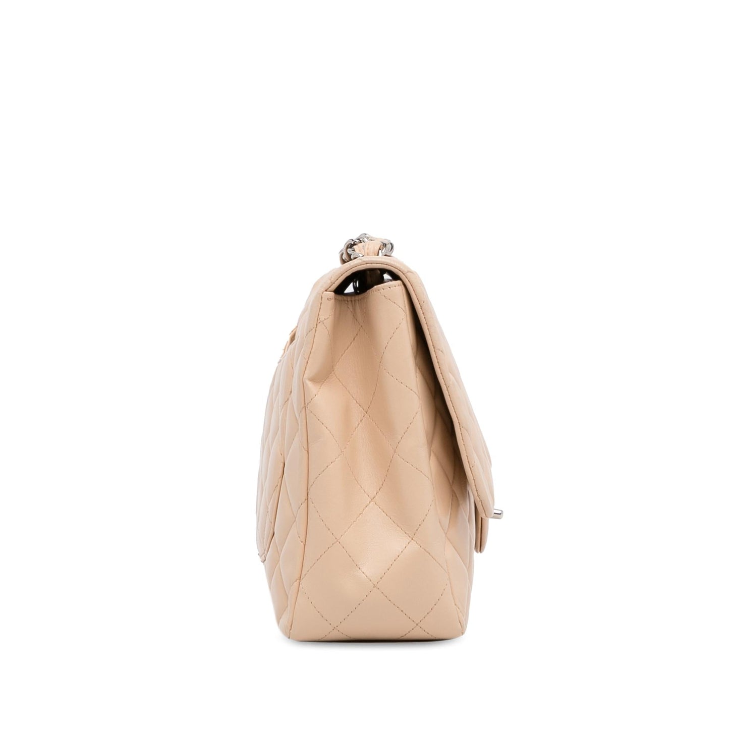 Chanel Jumbo Classic Lambskin Single Flap SHG-gKWzLM Handbag
