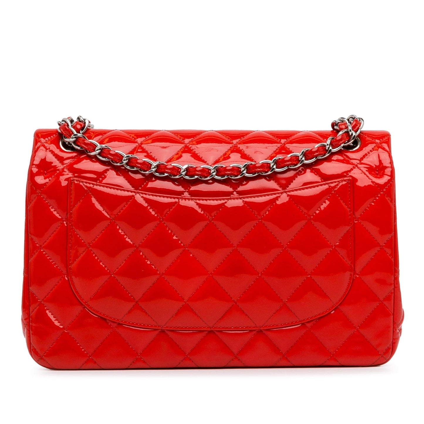 Chanel Jumbo Classic Patent Double Flap SHG-Pg0nJy Handbag