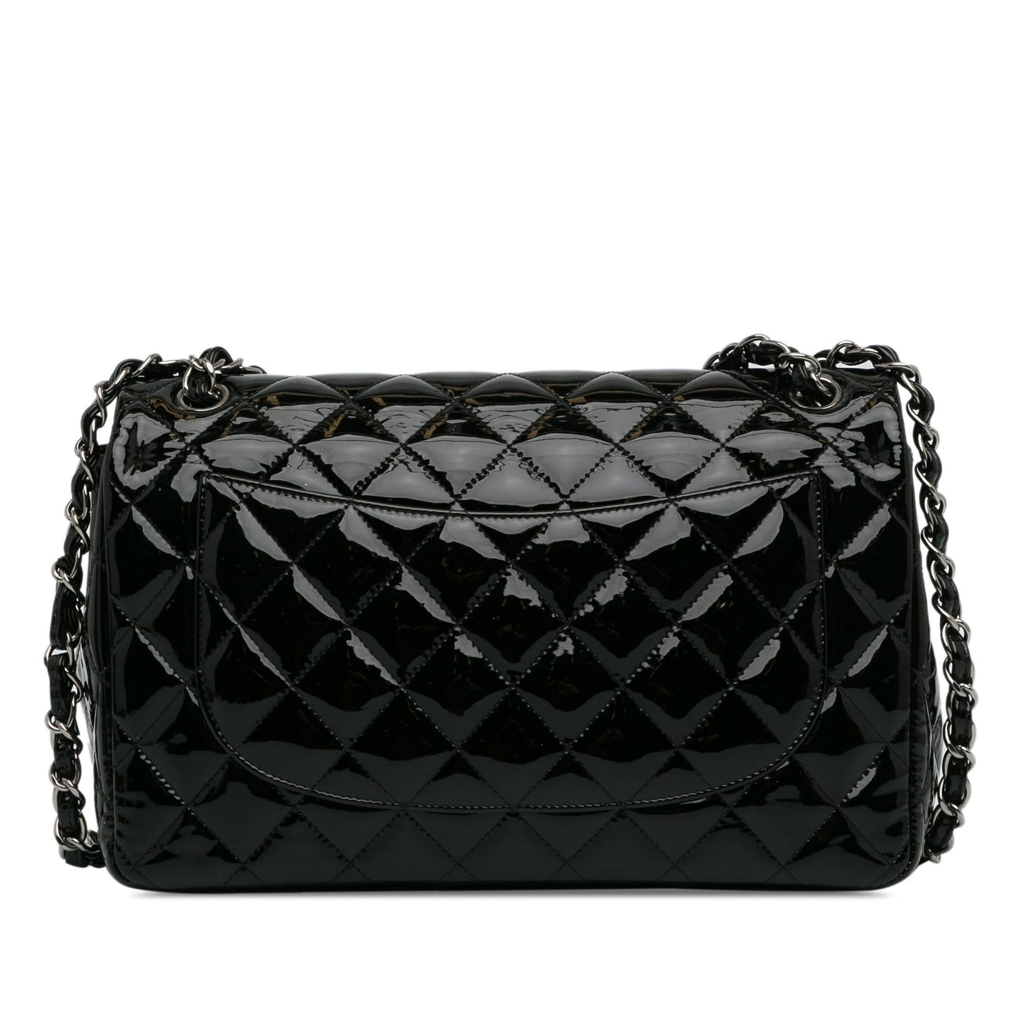 Chanel Jumbo Classic Patent Double Flap SHG-N1UTHV Handbag