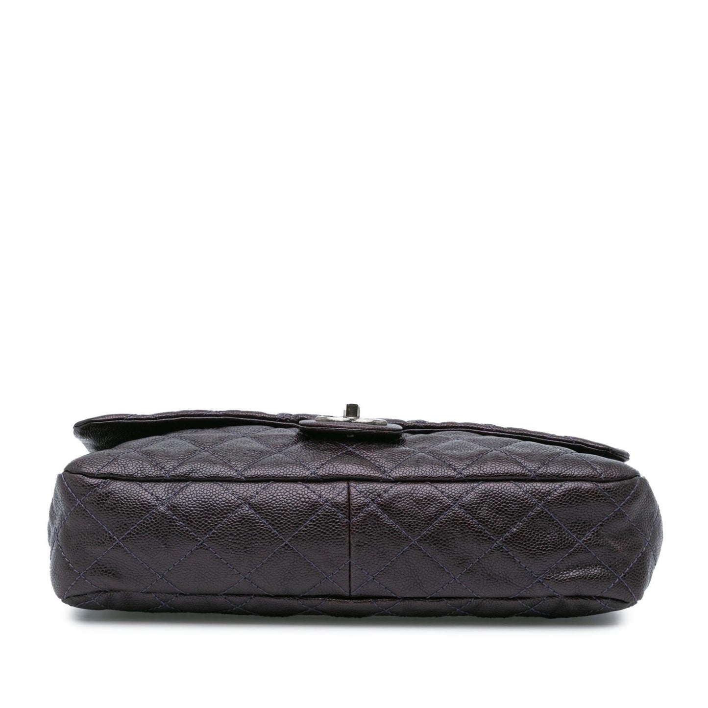 Chanel Jumbo Quilted Caviar Easy Flap Handbag Flap 2