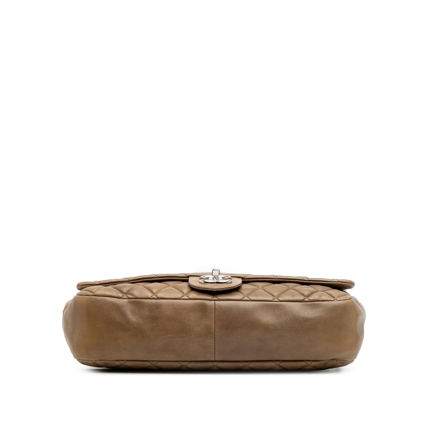 Chanel Jumbo Quilted Lambskin Coco Rain Flap Handbag Flap 3