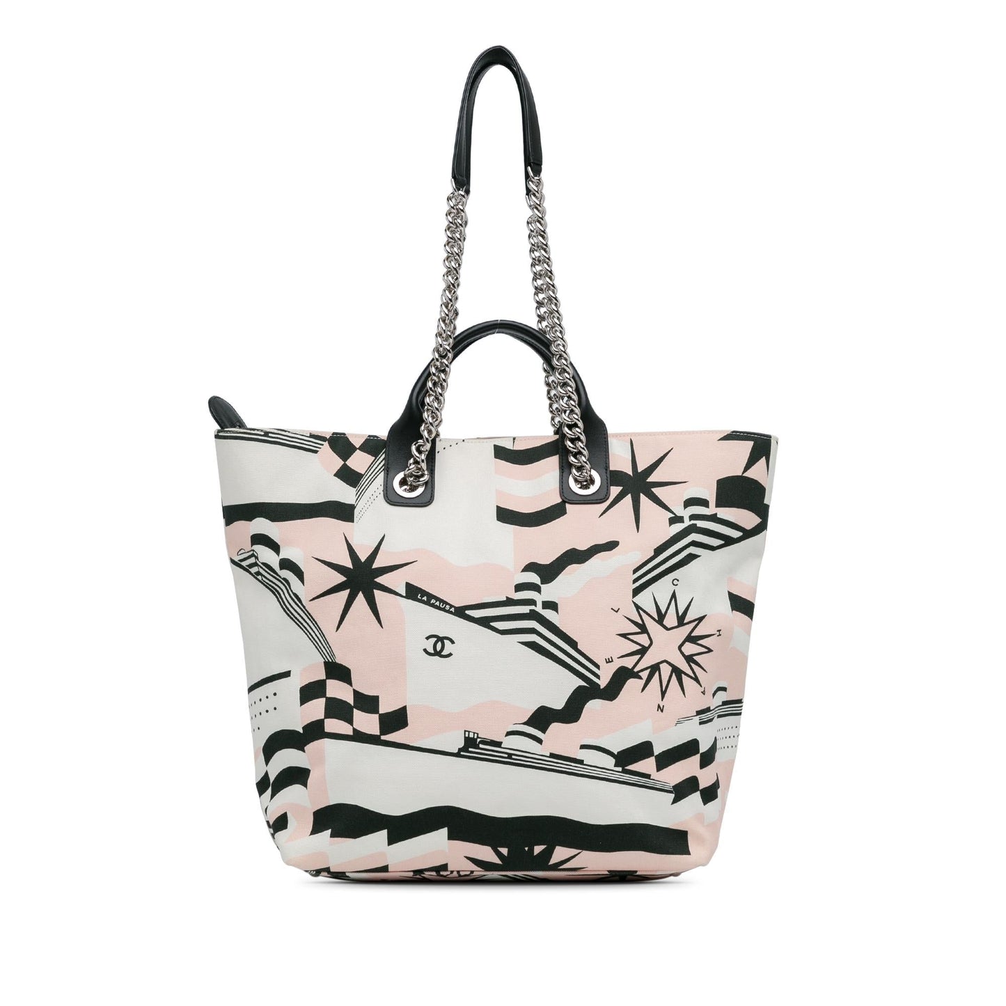 Chanel La Pausa Bay Shopping SHG-tn2HR3 Tote Bag