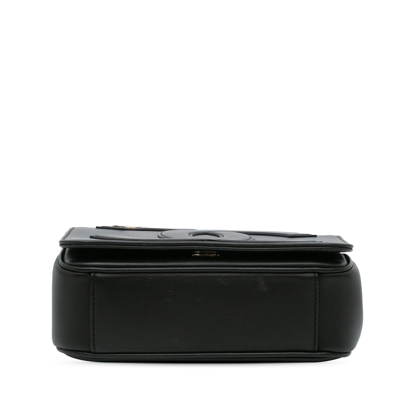 Chanel Lambskin CC Mania Flap Handbag Mania Flap
