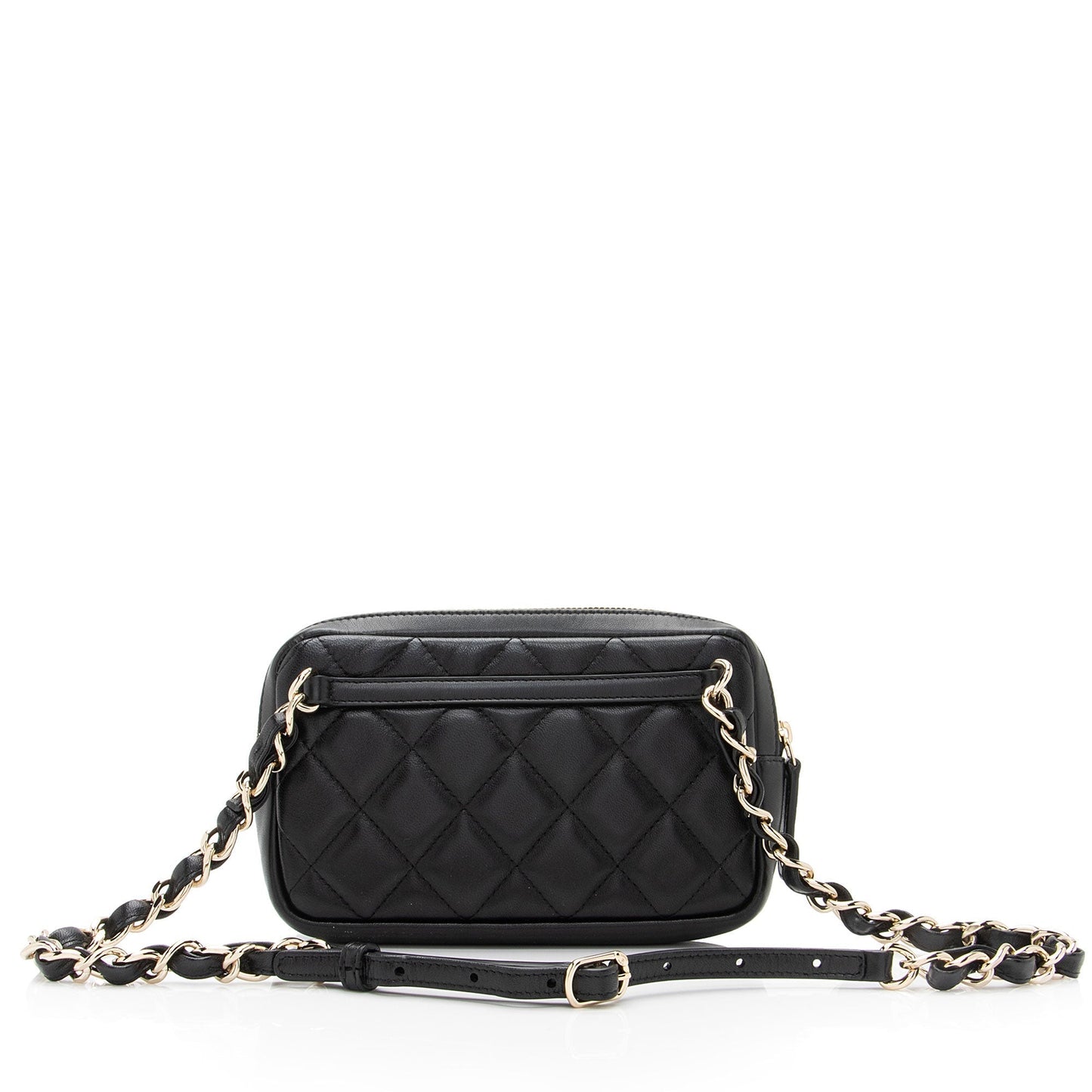 Chanel Lambskin CC Waist SHF-J8Mgx7 Handbag