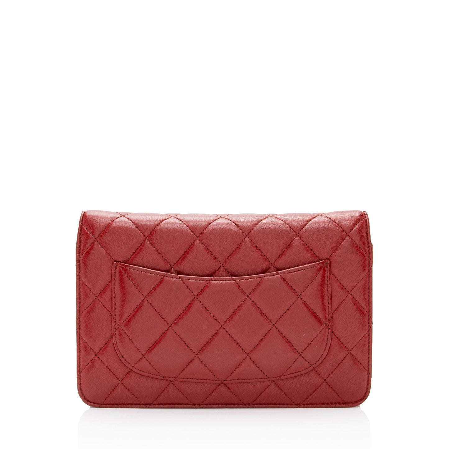 Chanel Lambskin Classic on SHF-dAO7ph Wallet Case