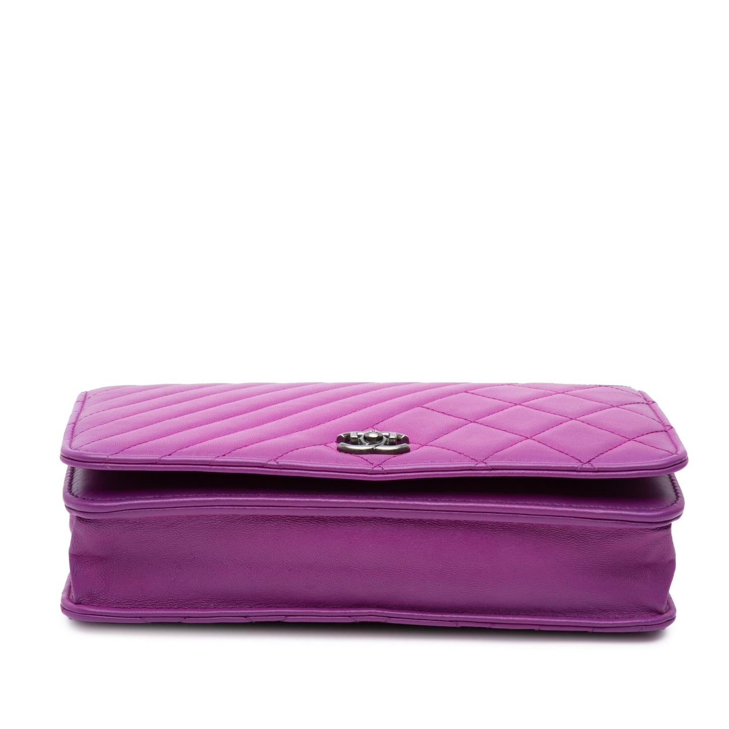Chanel Lambskin Coco Boy On Wallet Case