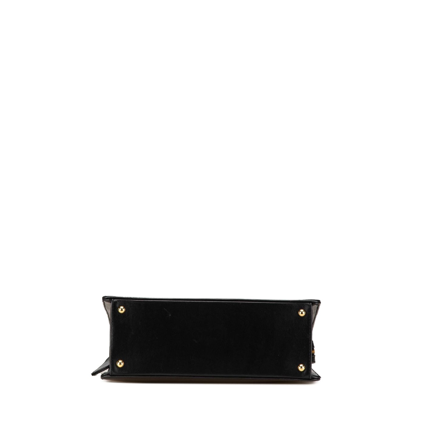 Chanel Lambskin Logo Tote Bag Tote 1