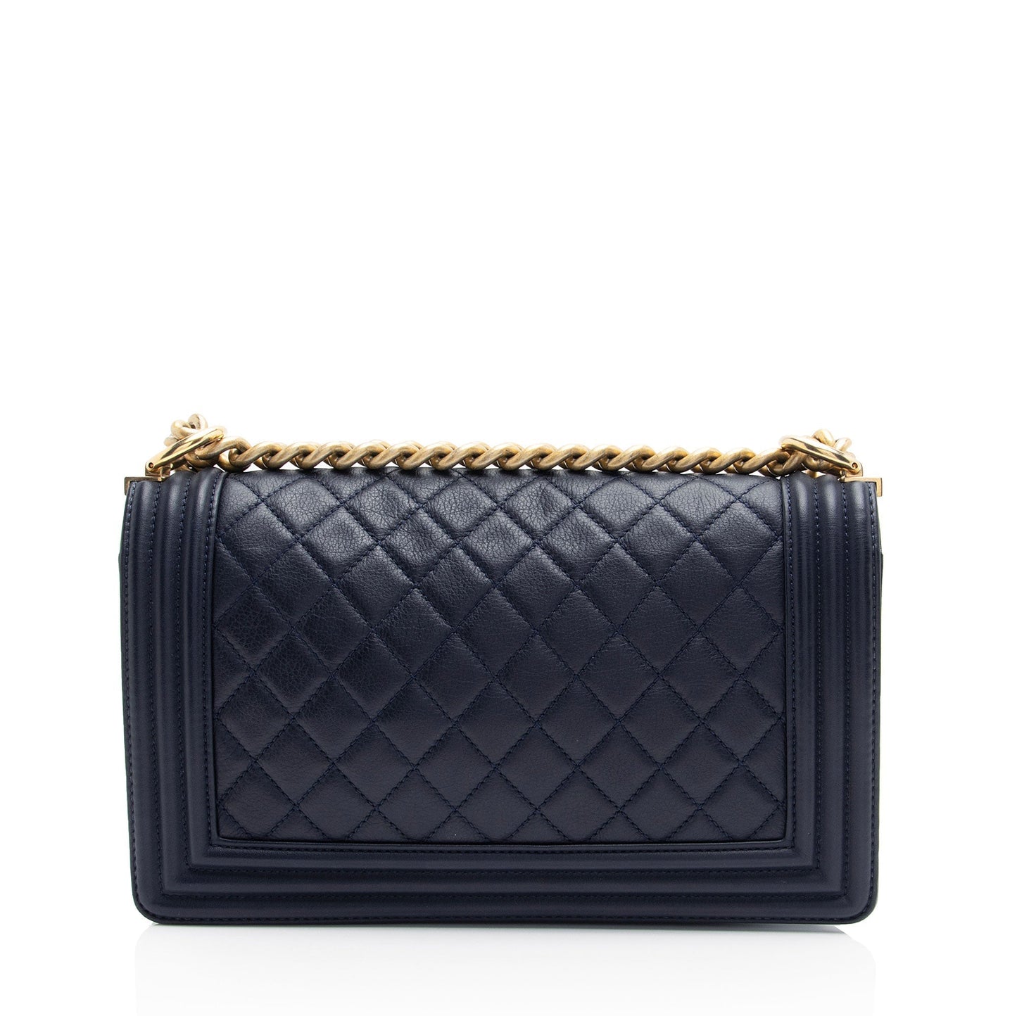 Chanel Lambskin Old Boy SHF-OdWPxQ Handbag