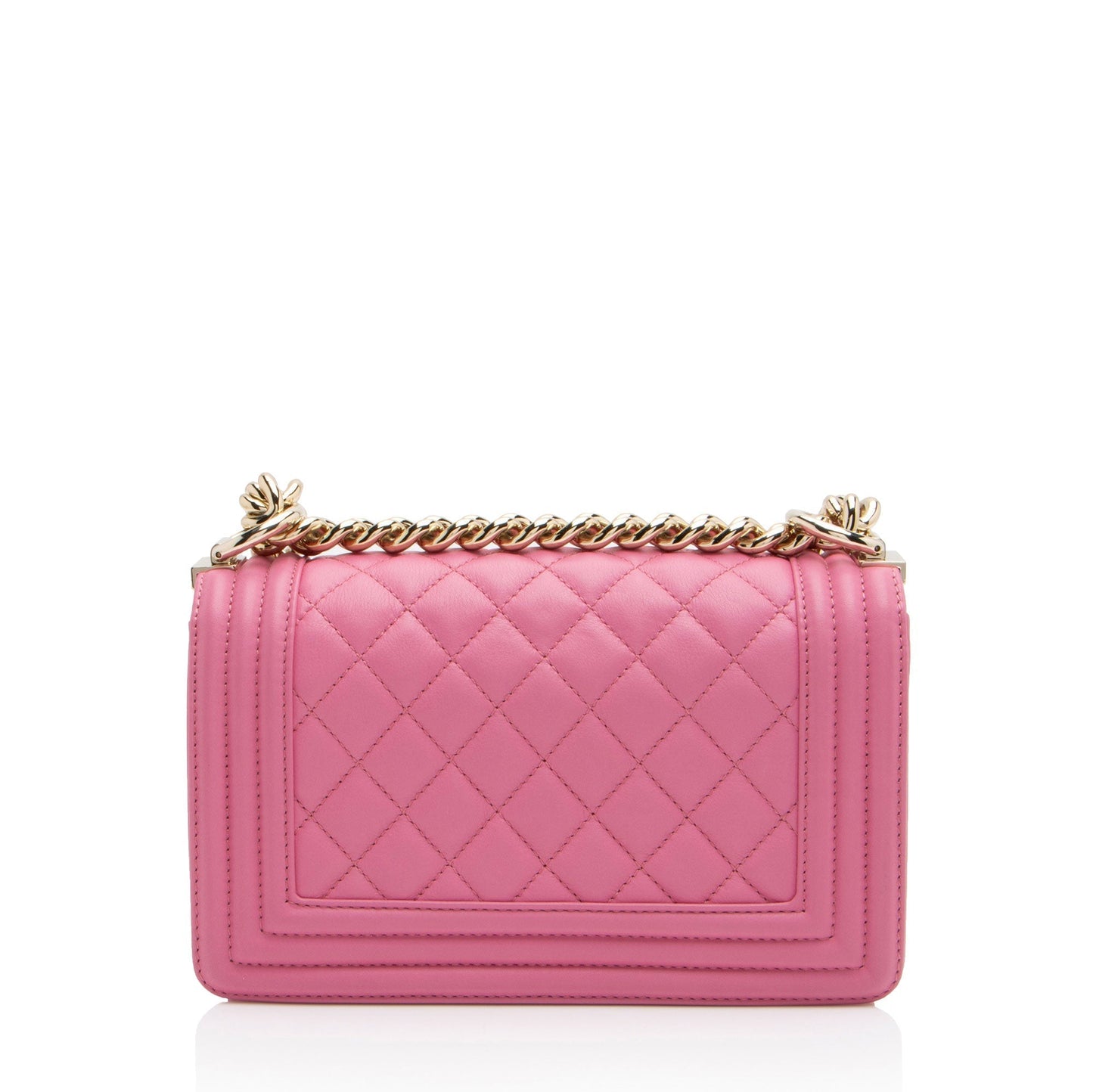 Chanel Lambskin Boy Small Handbag Shf Yvr0Yx