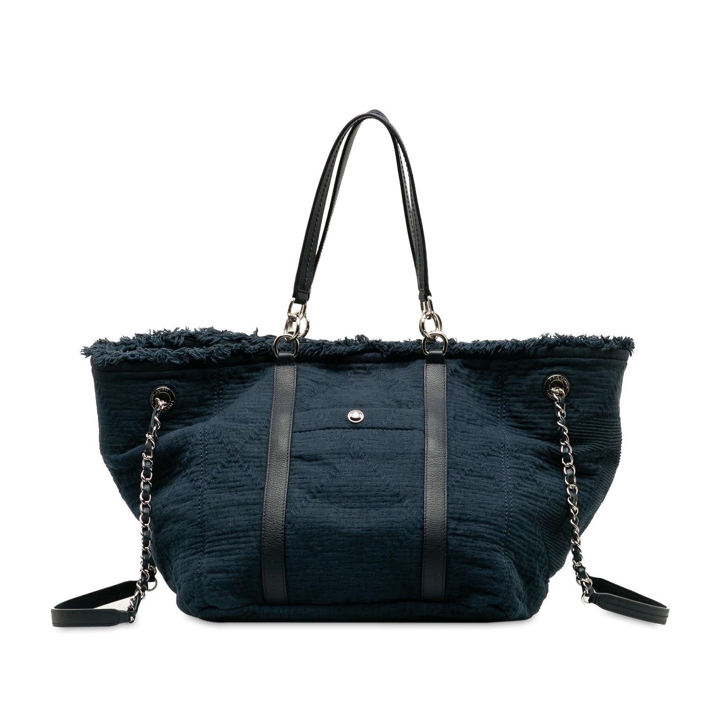 Chanel CC Double Face Deauville Satchel SHG-AIPFAR Satchel Bag