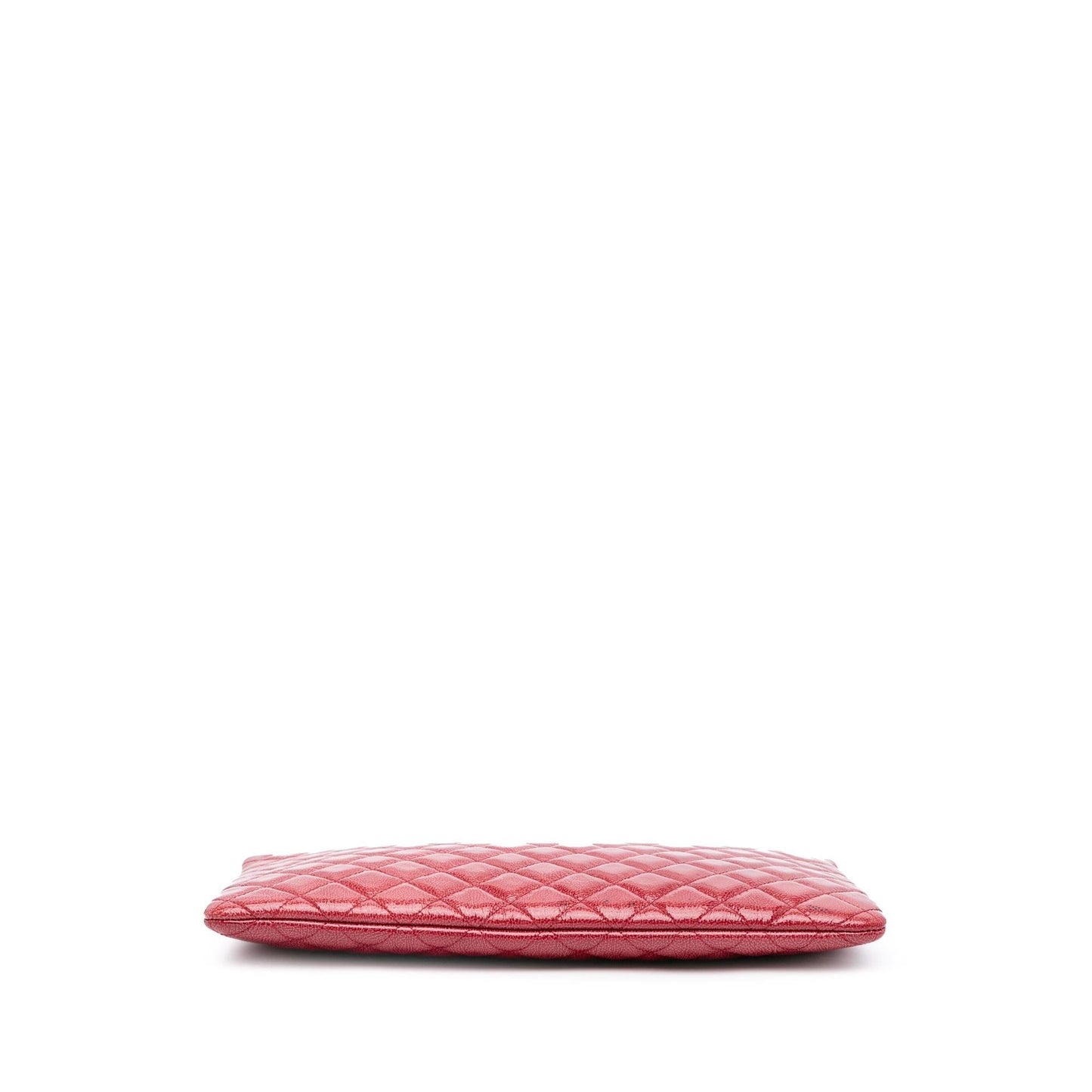 Chanel Quilted Patent O Clutch Bag Clutch 1