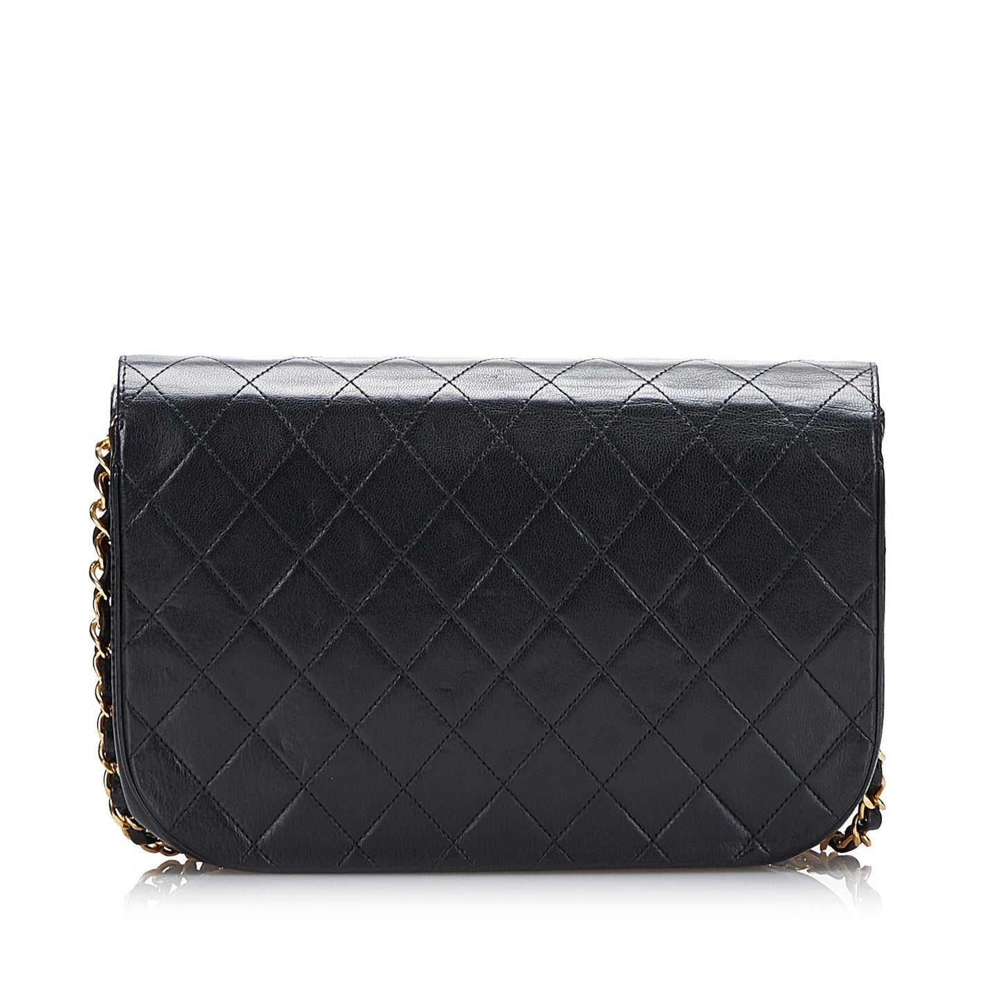 Chanel Matelasse Half Moon Flap SHG-2zbsTu Shoulder Bag