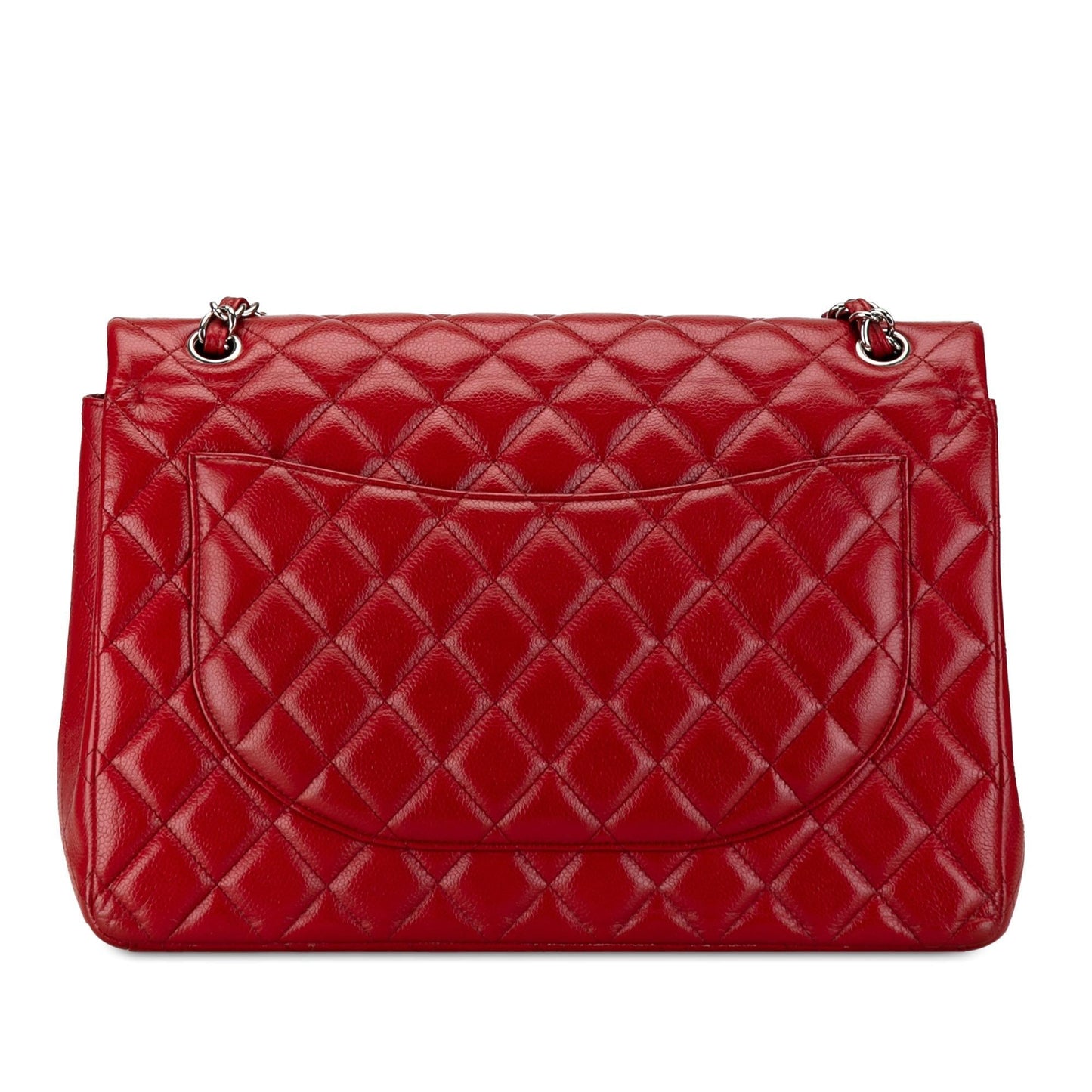 Chanel Maxi Classic Caviar Double Flap SHG-zoRWlf Handbag