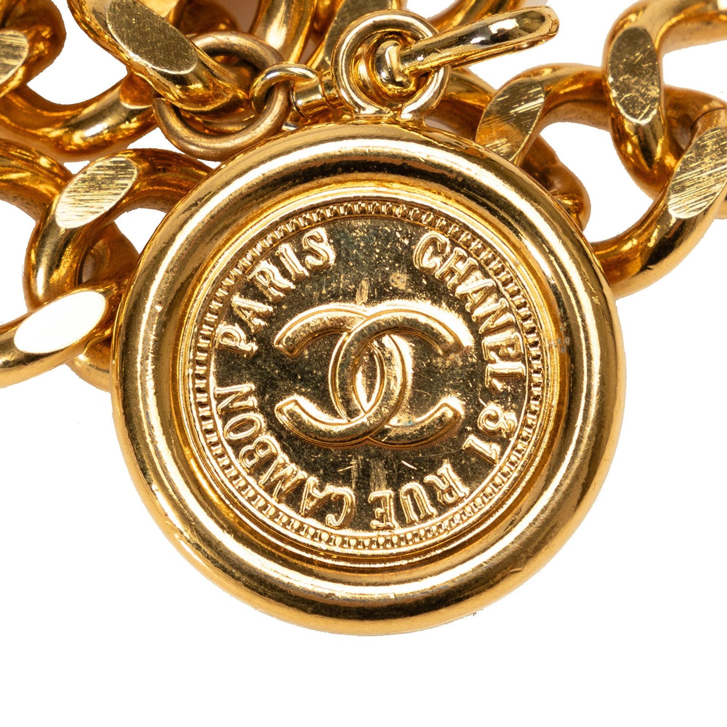 Chanel Medallion -Link Belt - 36 92