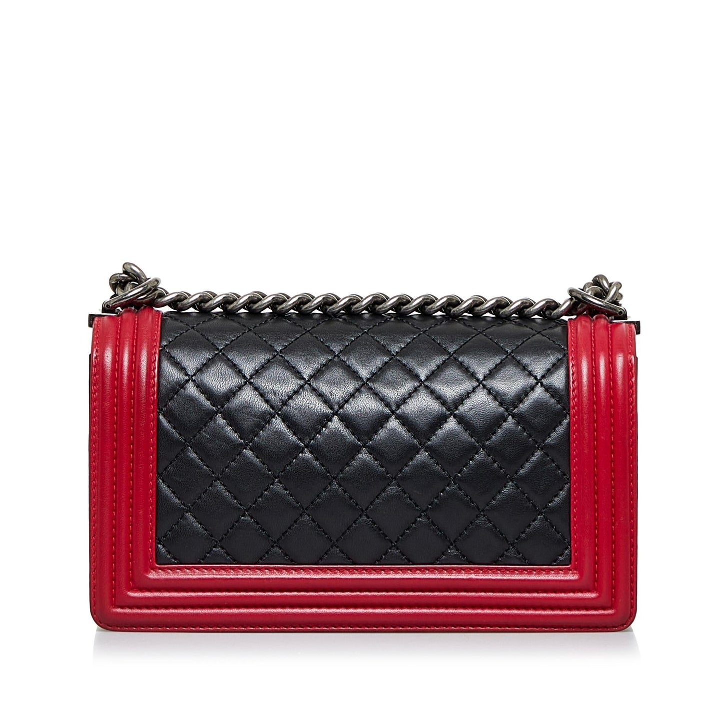 Chanel Boy Flap Bicolor SHG-YPDEYl Handbag