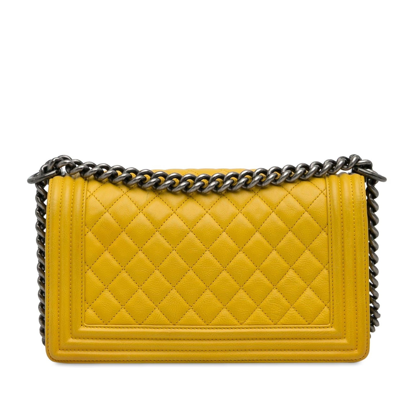 Chanel Calfskin Boy Flap SHG-vhLQuD Handbag