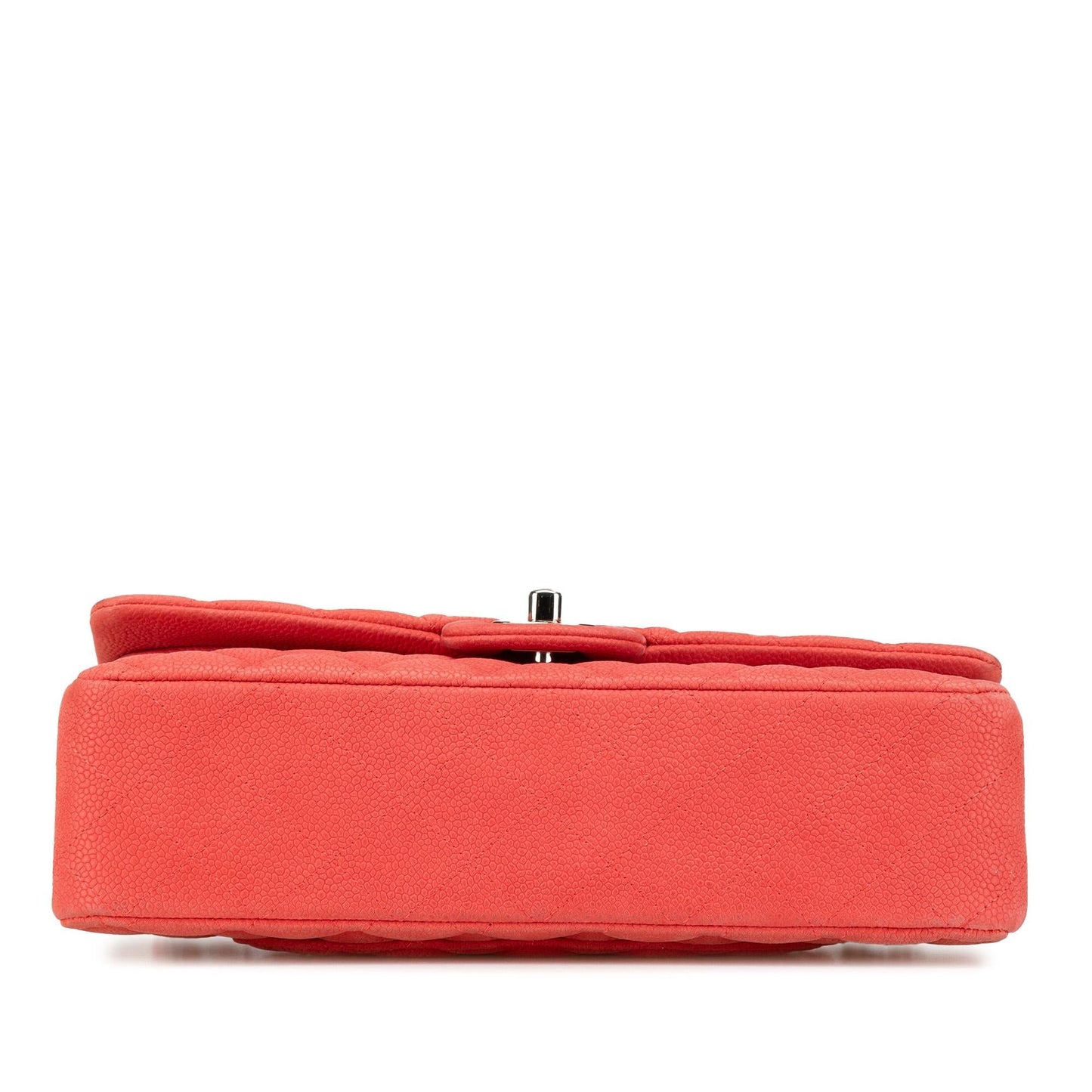 Chanel Classic Caviar Double Flap Handbag Flap 10