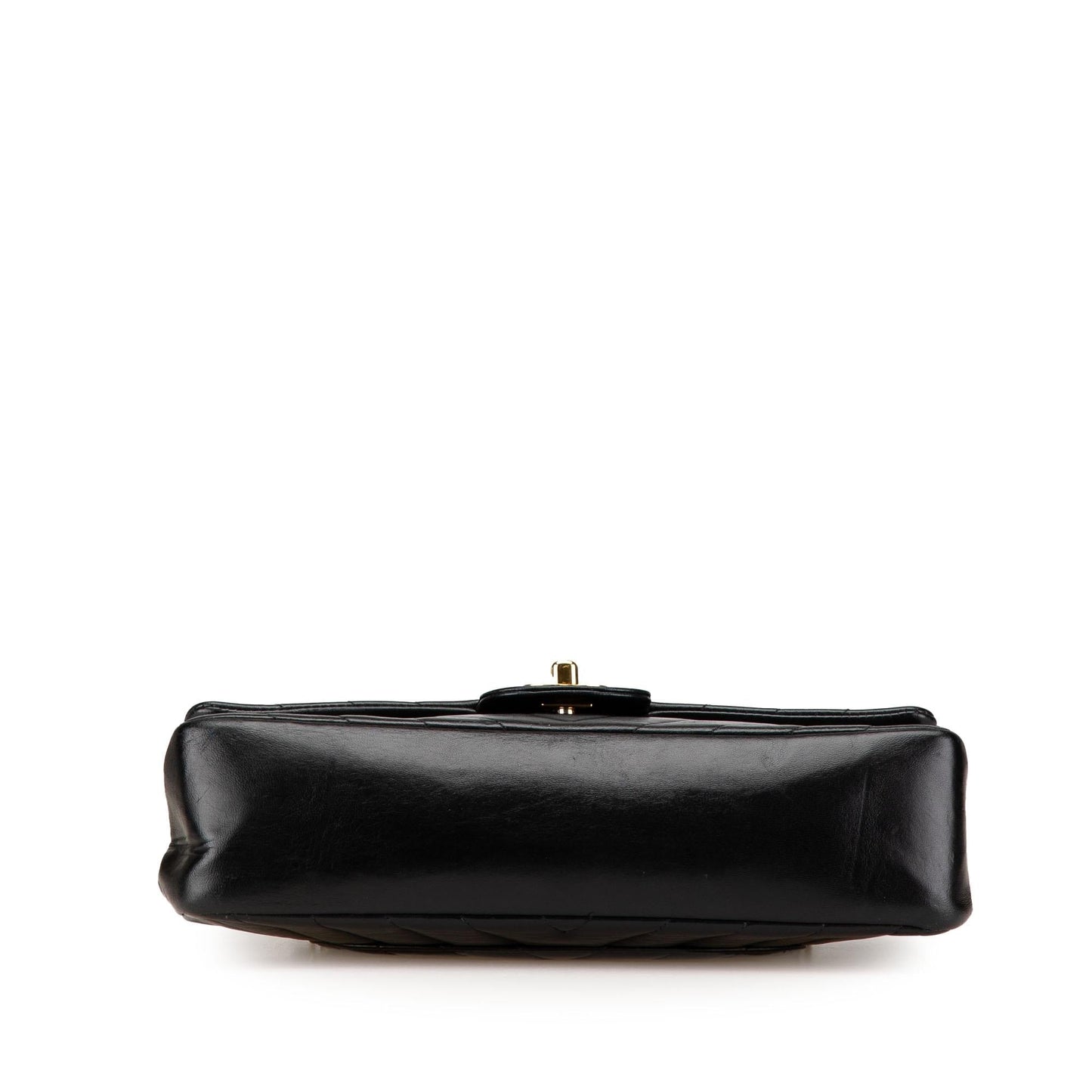 Chanel Classic Chevron Lambskin Double Flap Handbag Flap 14