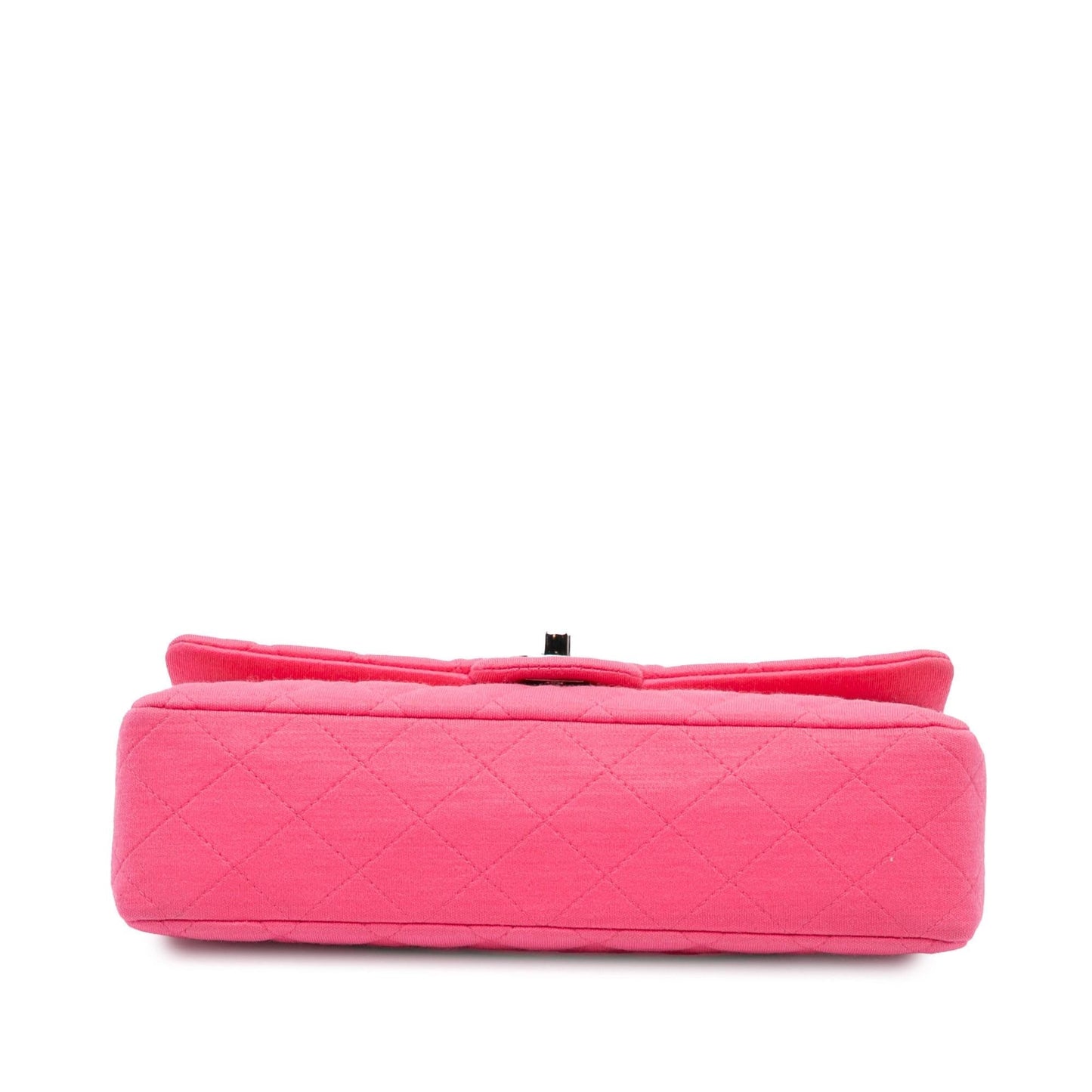 Chanel Classic Jersey Double Flap Handbag Flap 1
