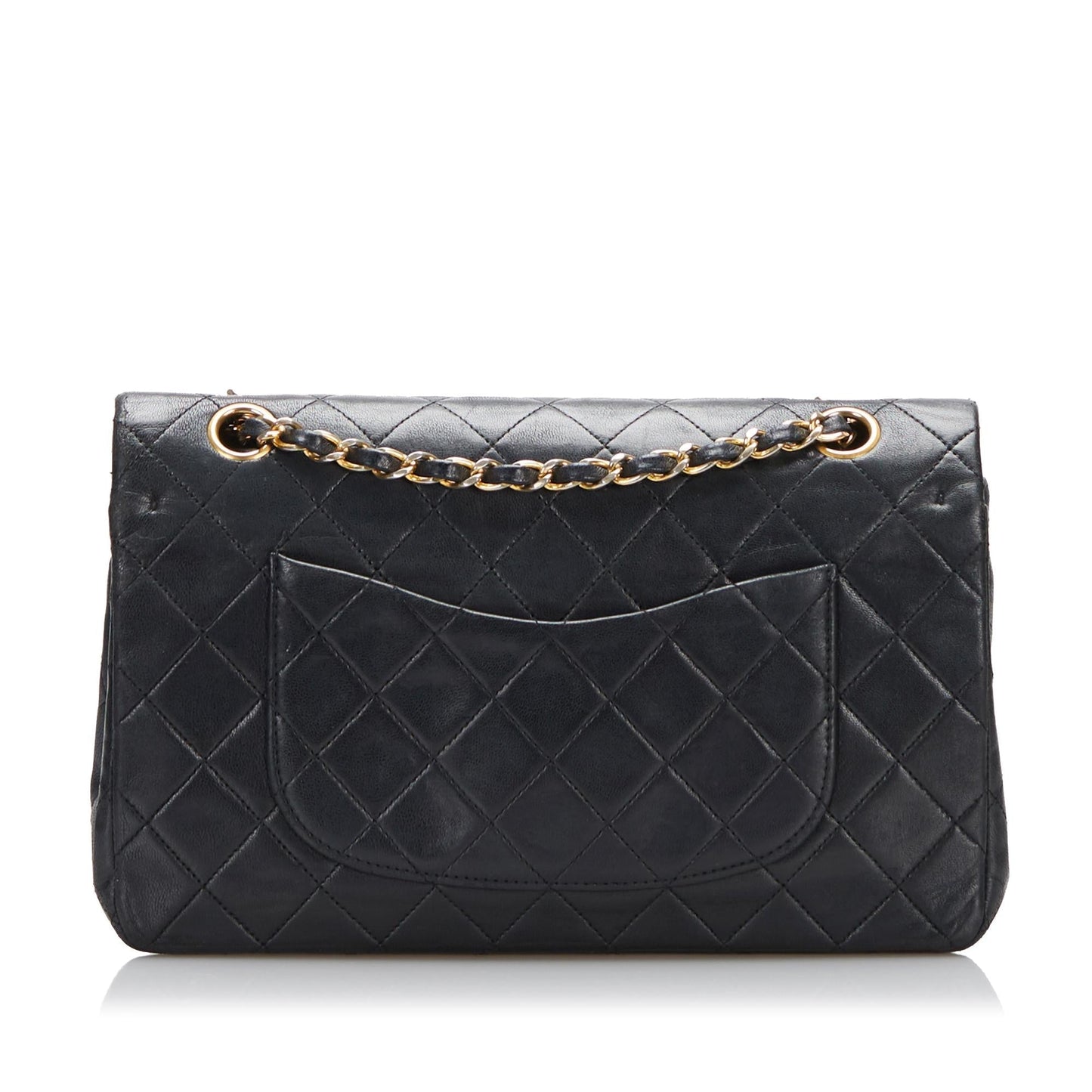 Chanel Classic Lambskin Double Flap SHG-tcawHG Handbag