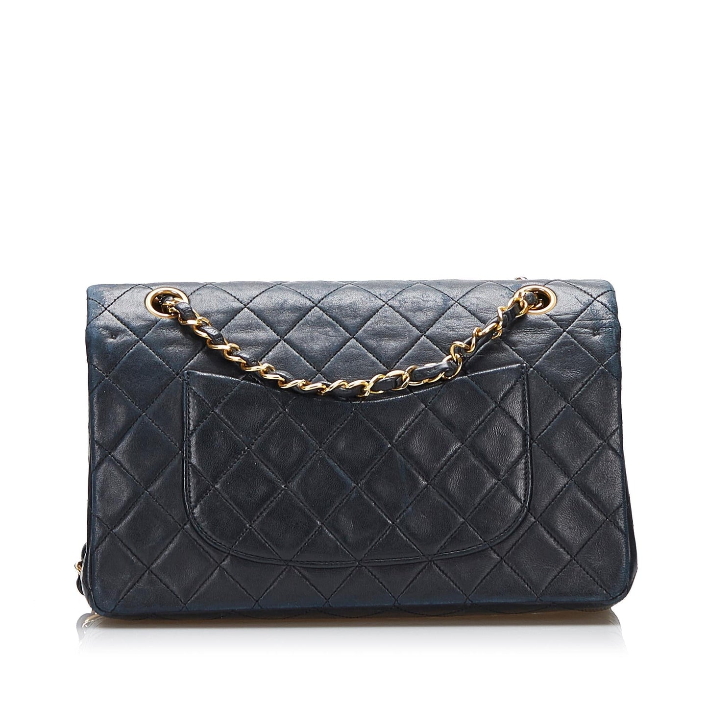 Chanel Classic Lambskin Double Flap SHG-svThMM Handbag