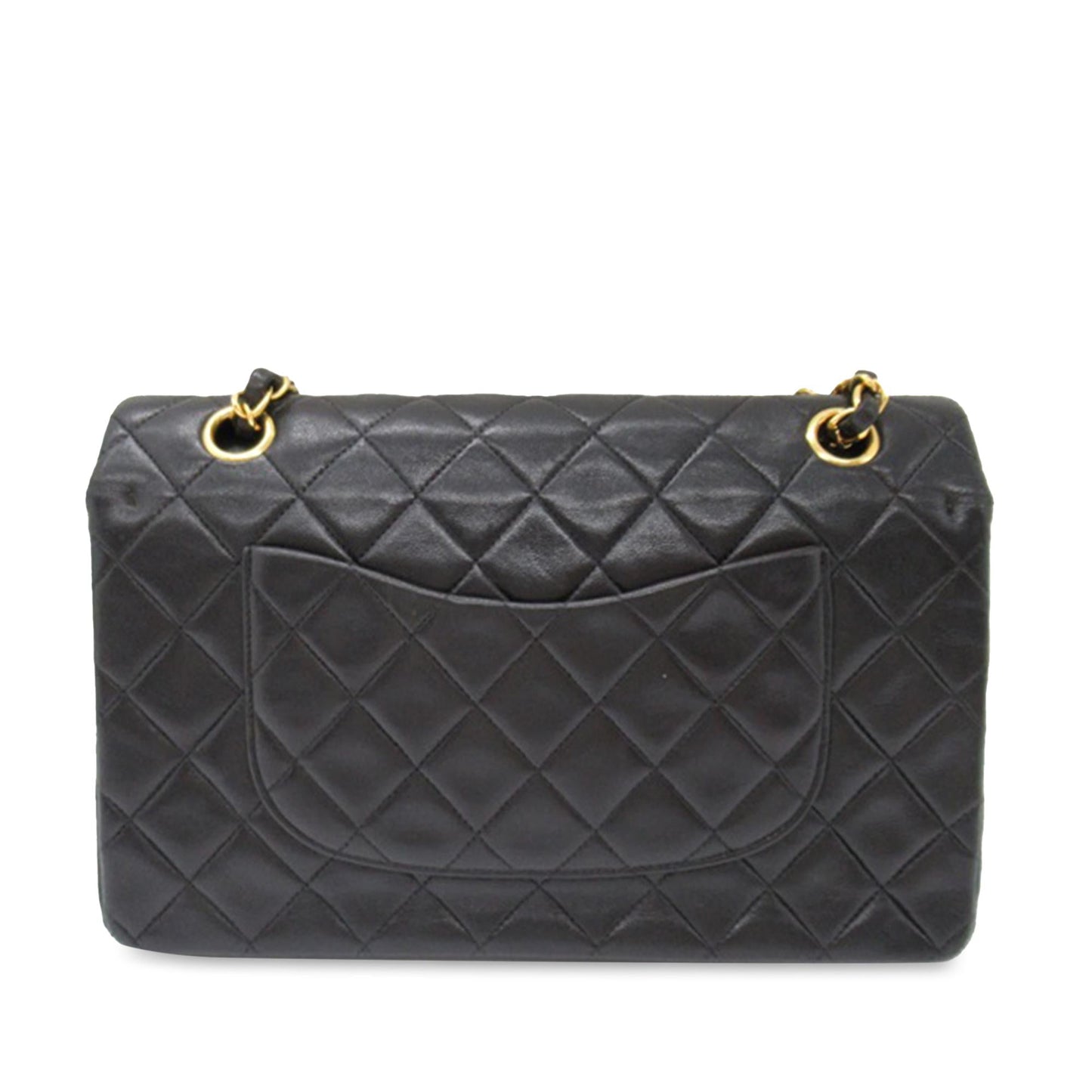 Chanel Classic Lambskin Double Flap SHG-LrCLOu Handbag