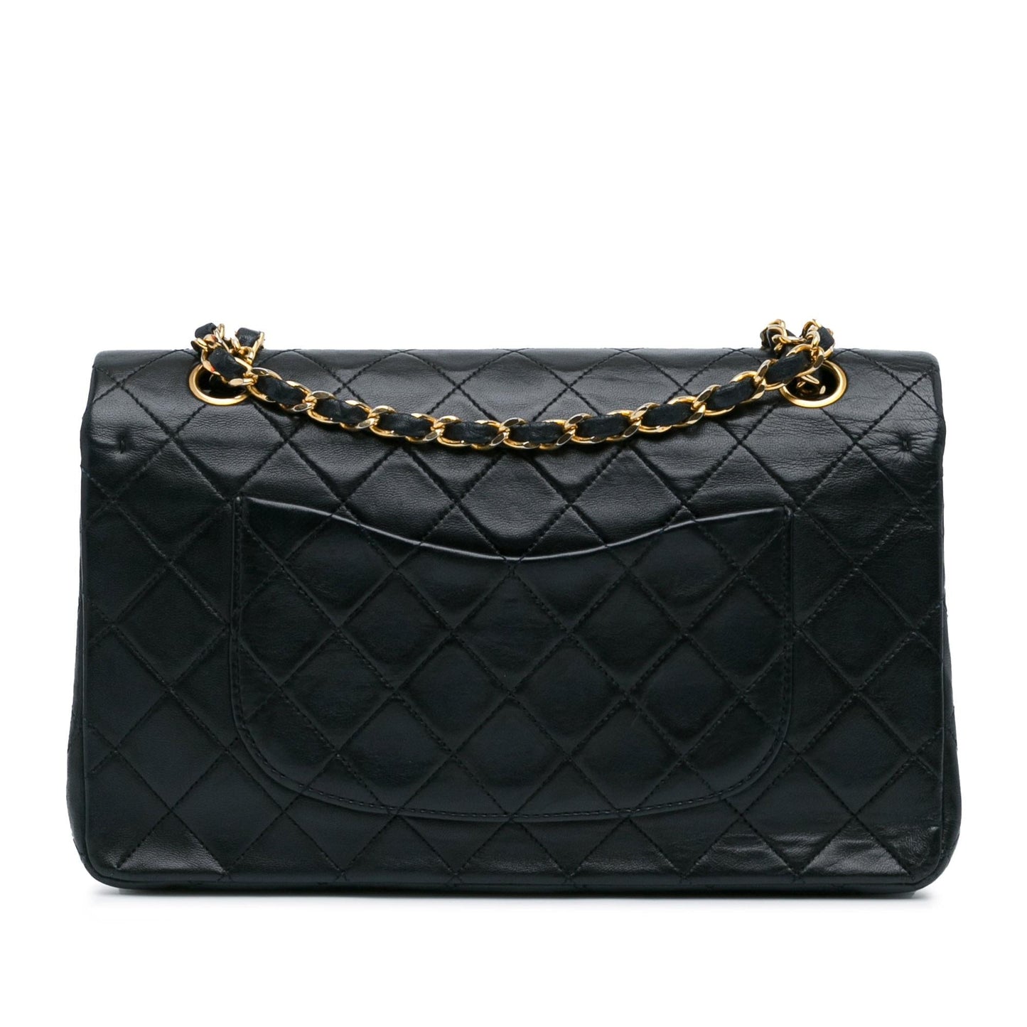 Chanel Classic Lambskin Double Flap SHG-gDhpB9 Handbag