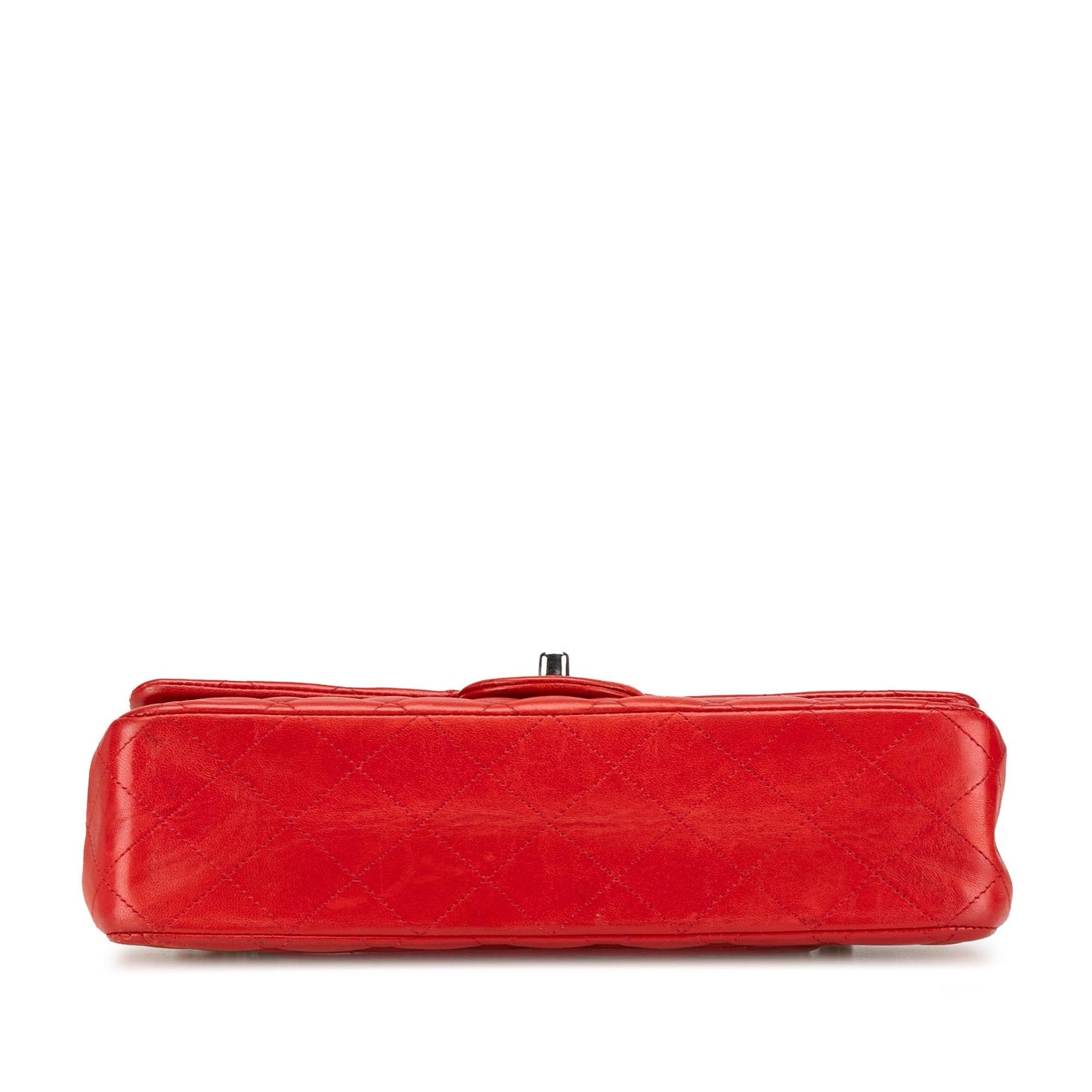 Chanel Classic Lambskin Double Flap Handbag Flap 9