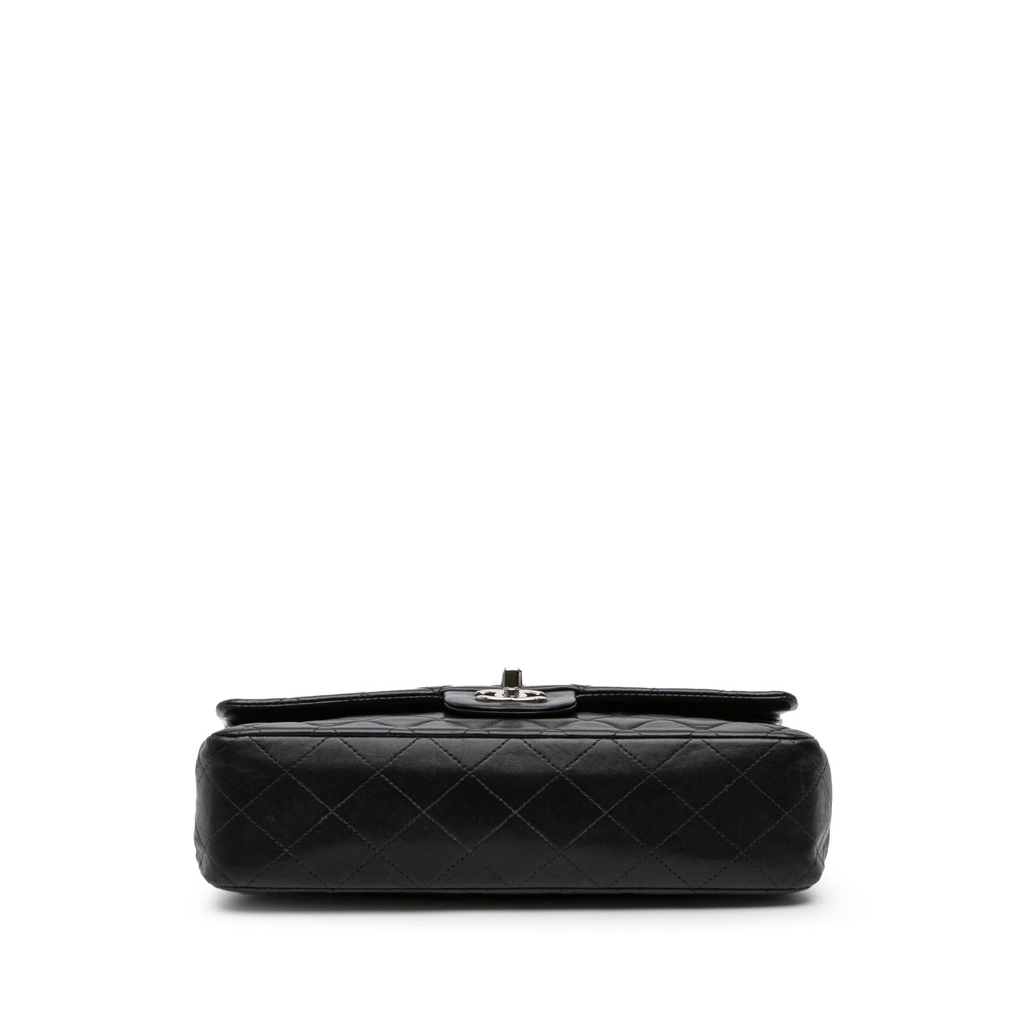 Chanel Classic Lambskin Double Flap Handbag Flap 21