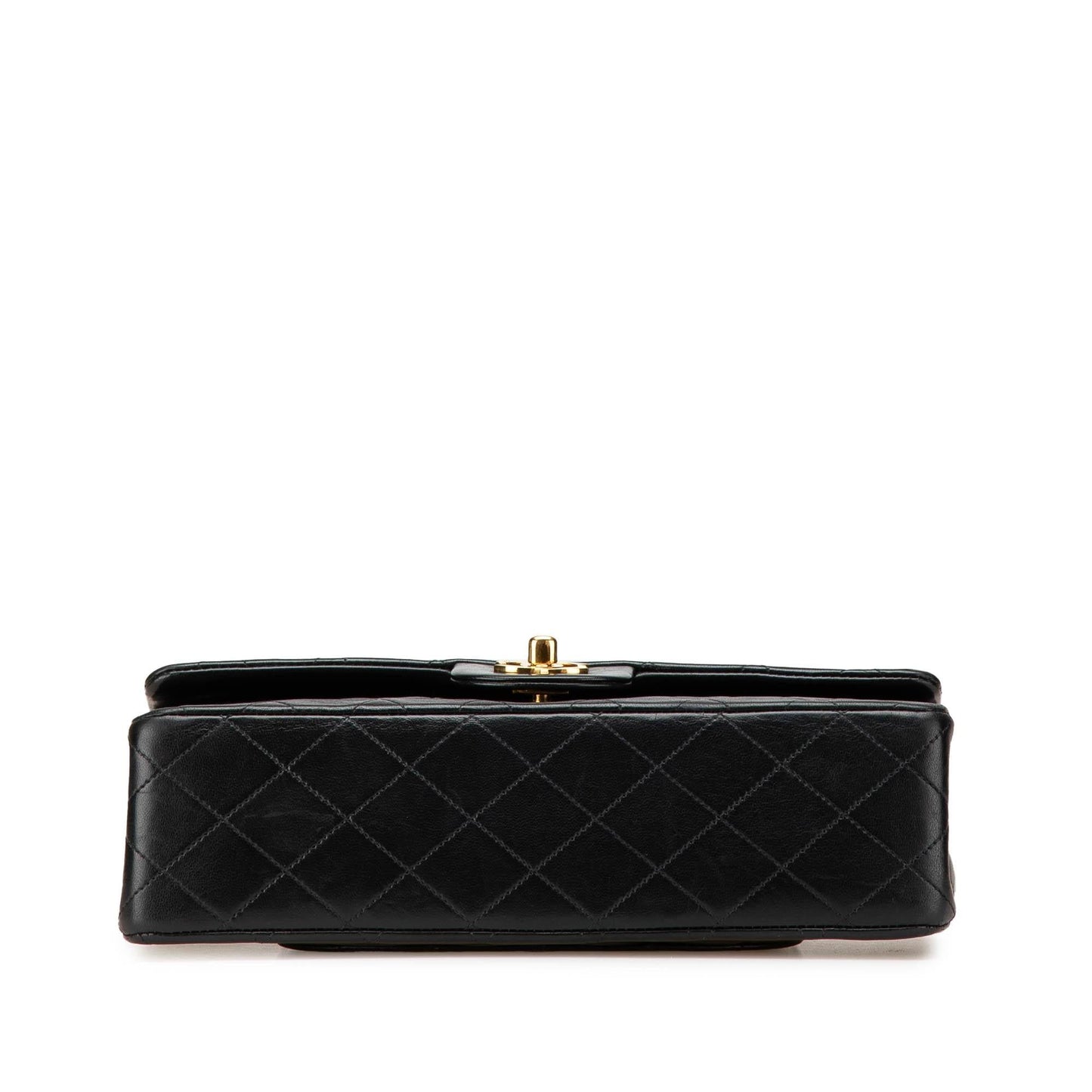 Chanel Classic Lambskin Double Flap Handbag Flap 36