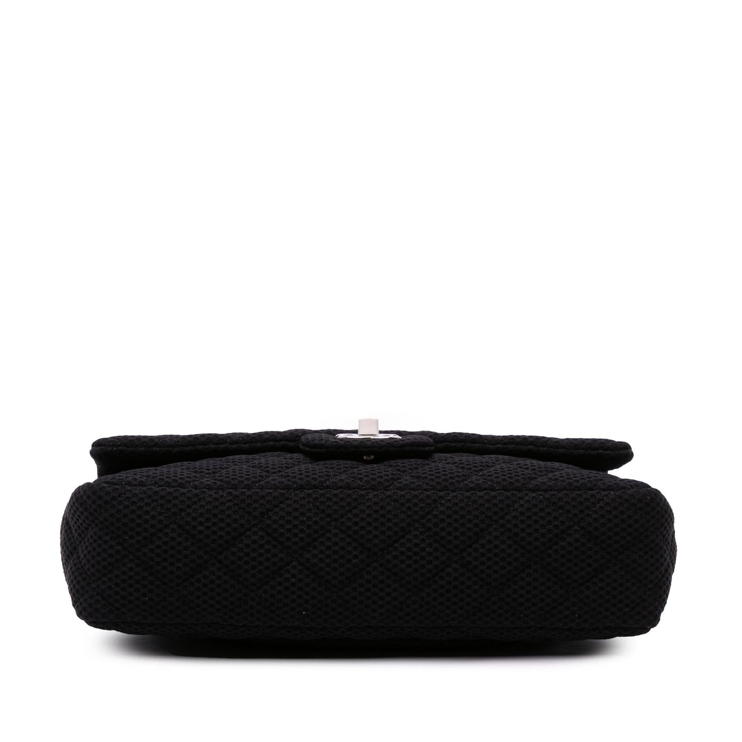 Chanel Classic Mesh Single Flap Handbag Flap 1
