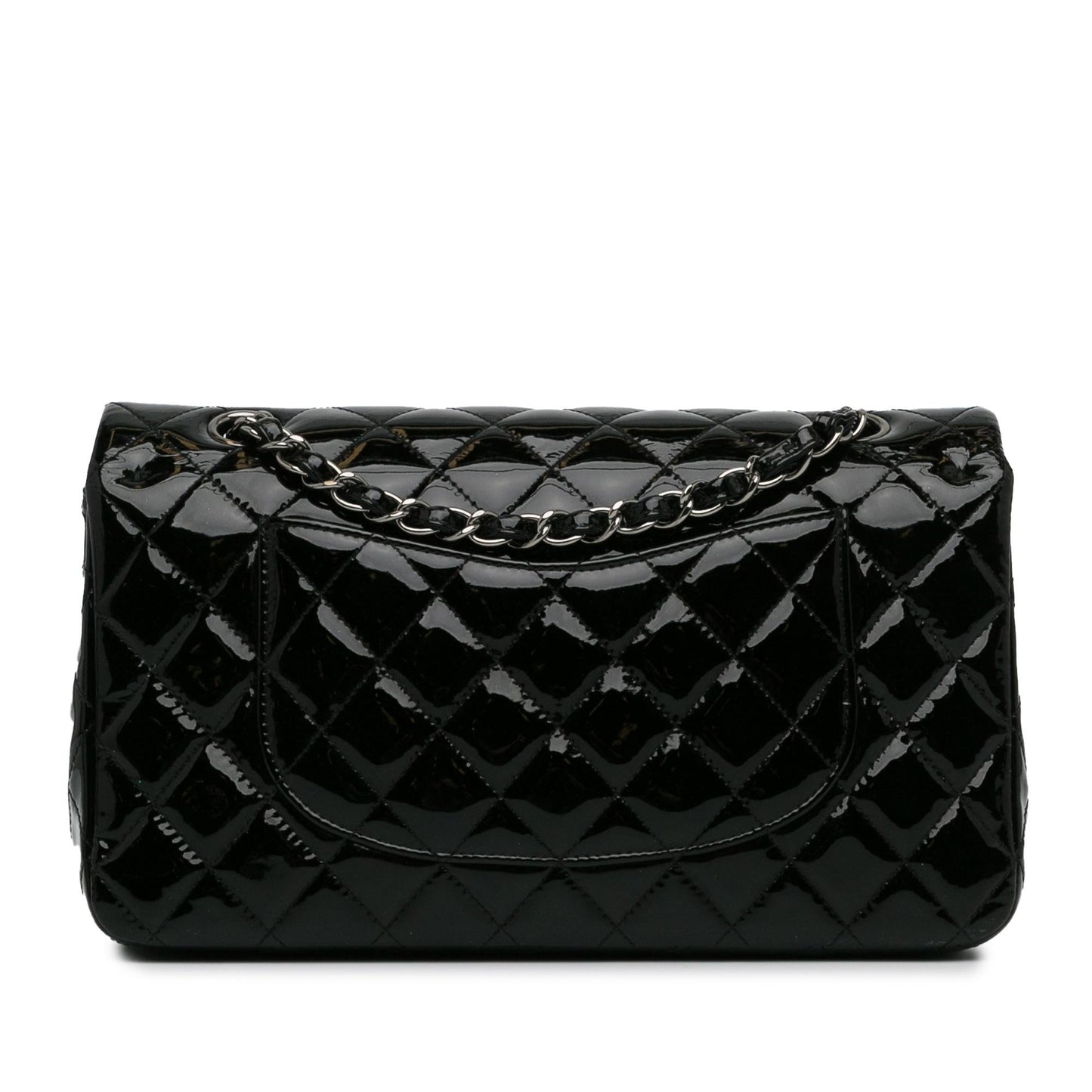 Chanel Classic Patent Double Flap SHG-LOFzHY Handbag
