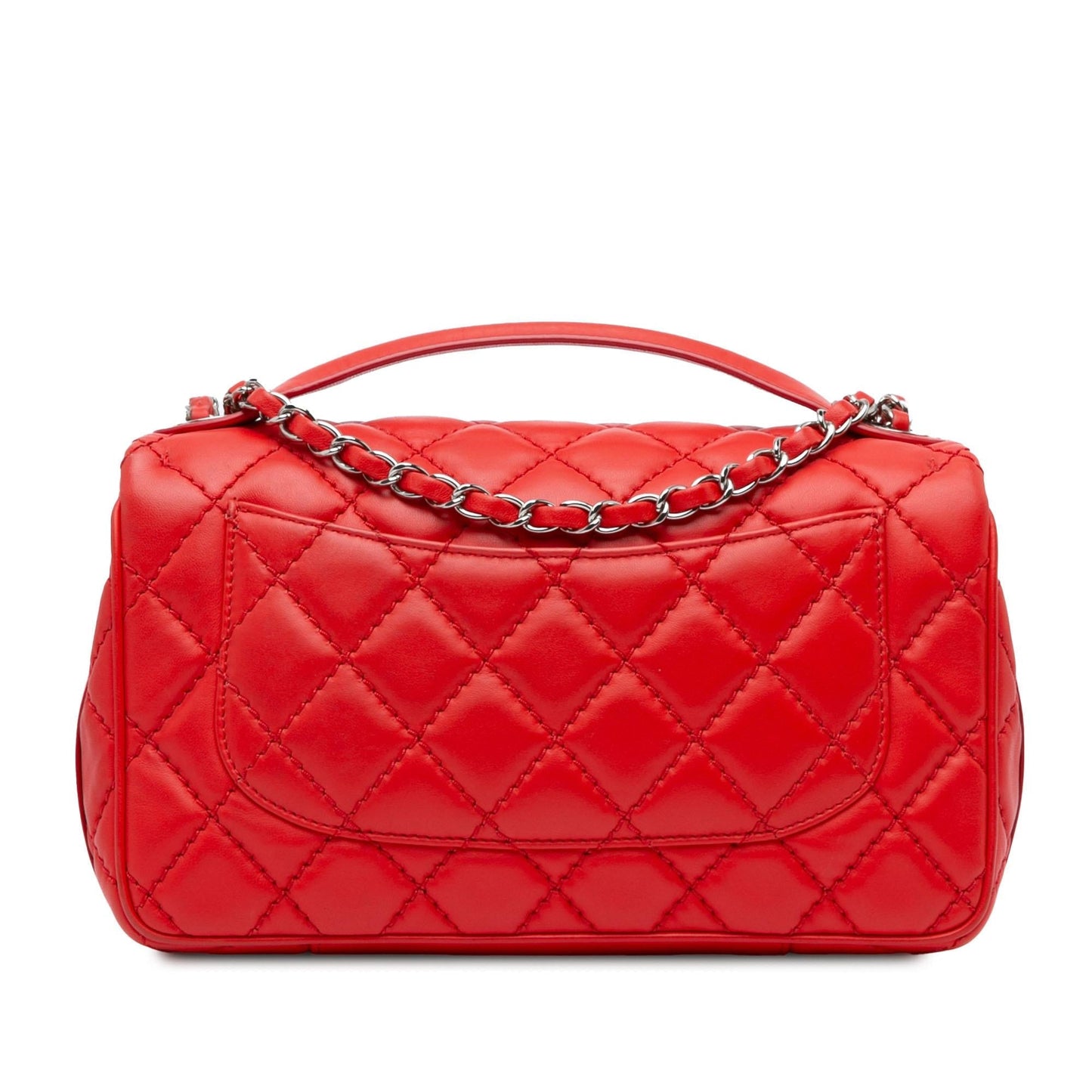 Chanel Easy Carry Flap Satchel Bag