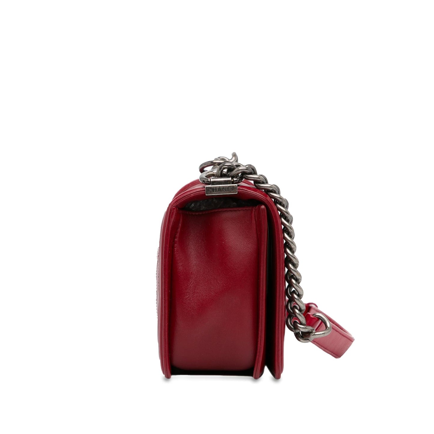 Chanel Lambskin Boy Flap SHG-c1RccM Handbag