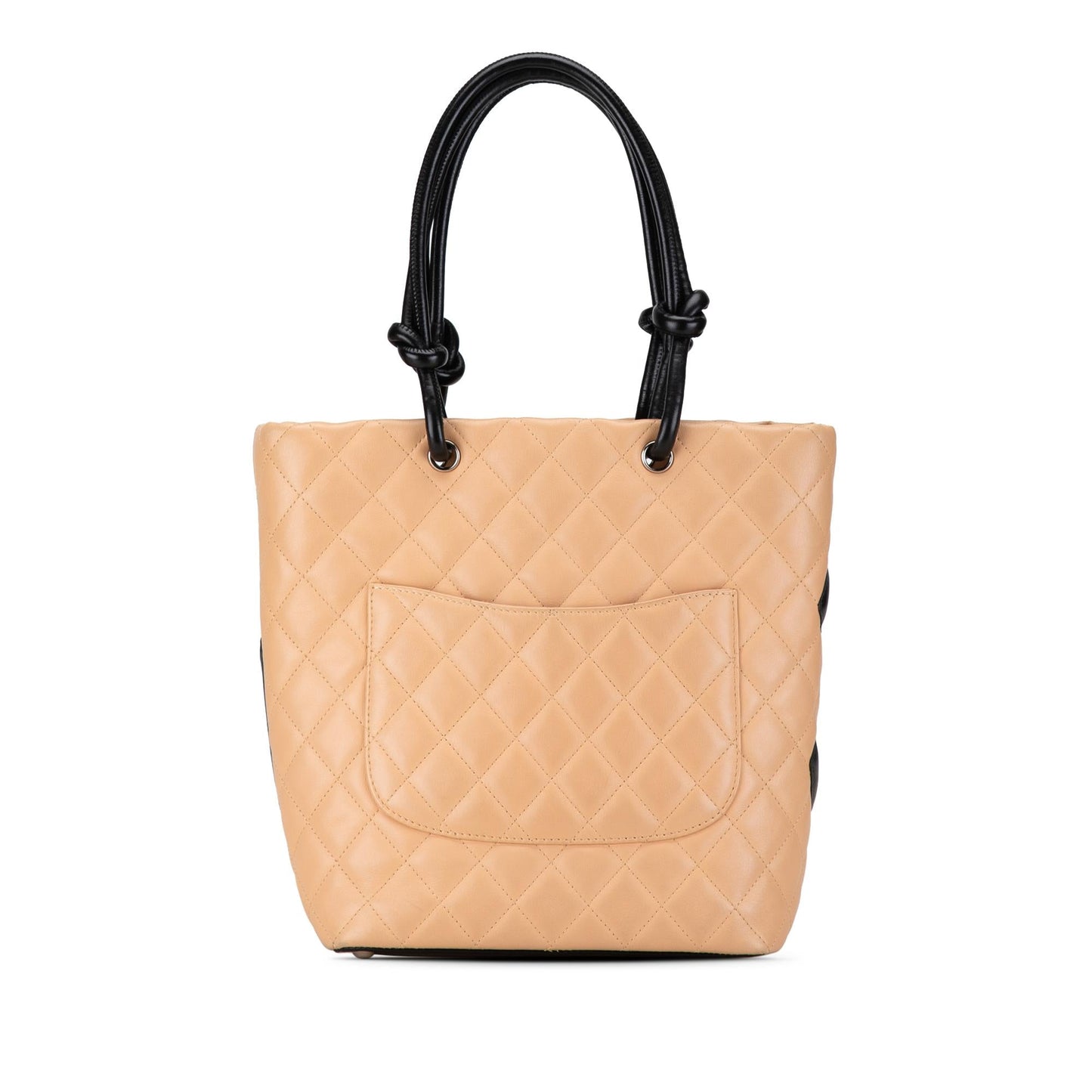 Chanel Lambskin Cambon Ligne Tote Bag Tote 1