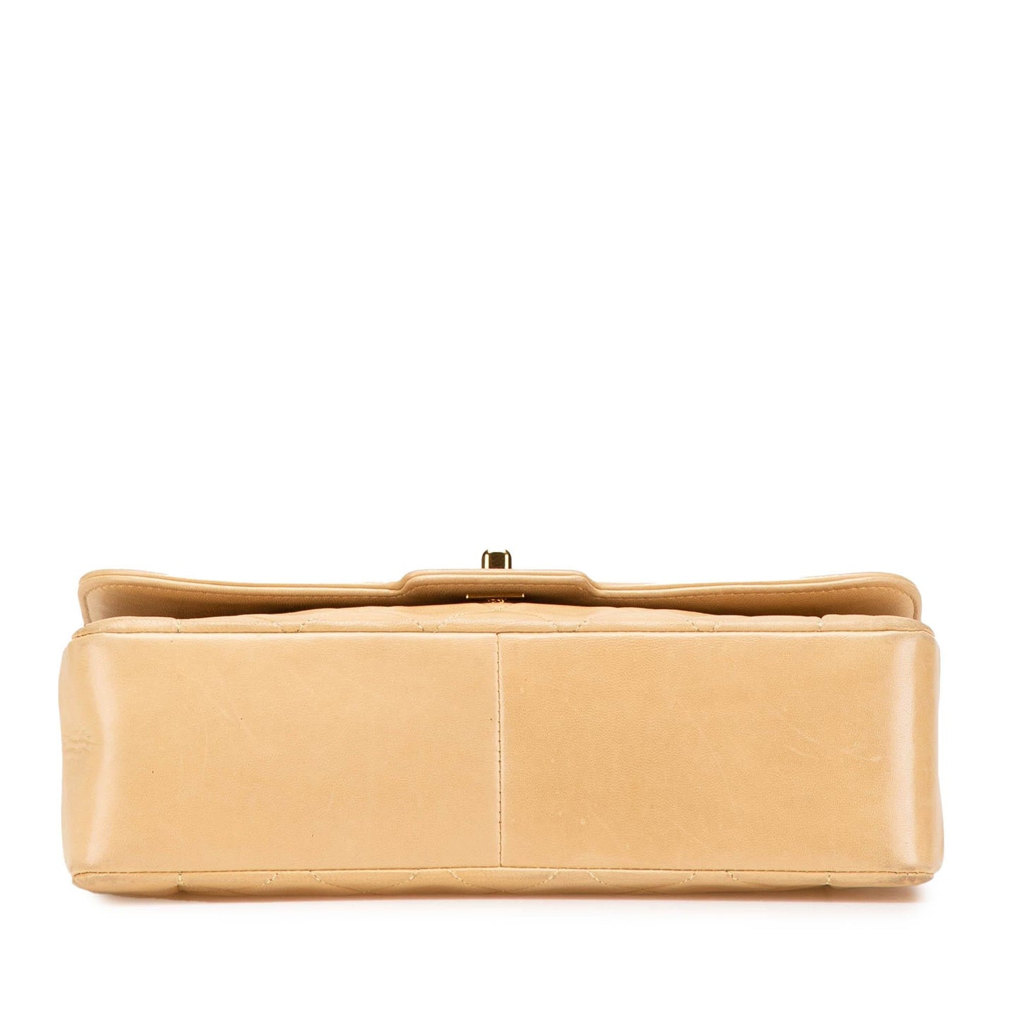 Chanel Lambskin Diana Full Flap Handbag Flap 1