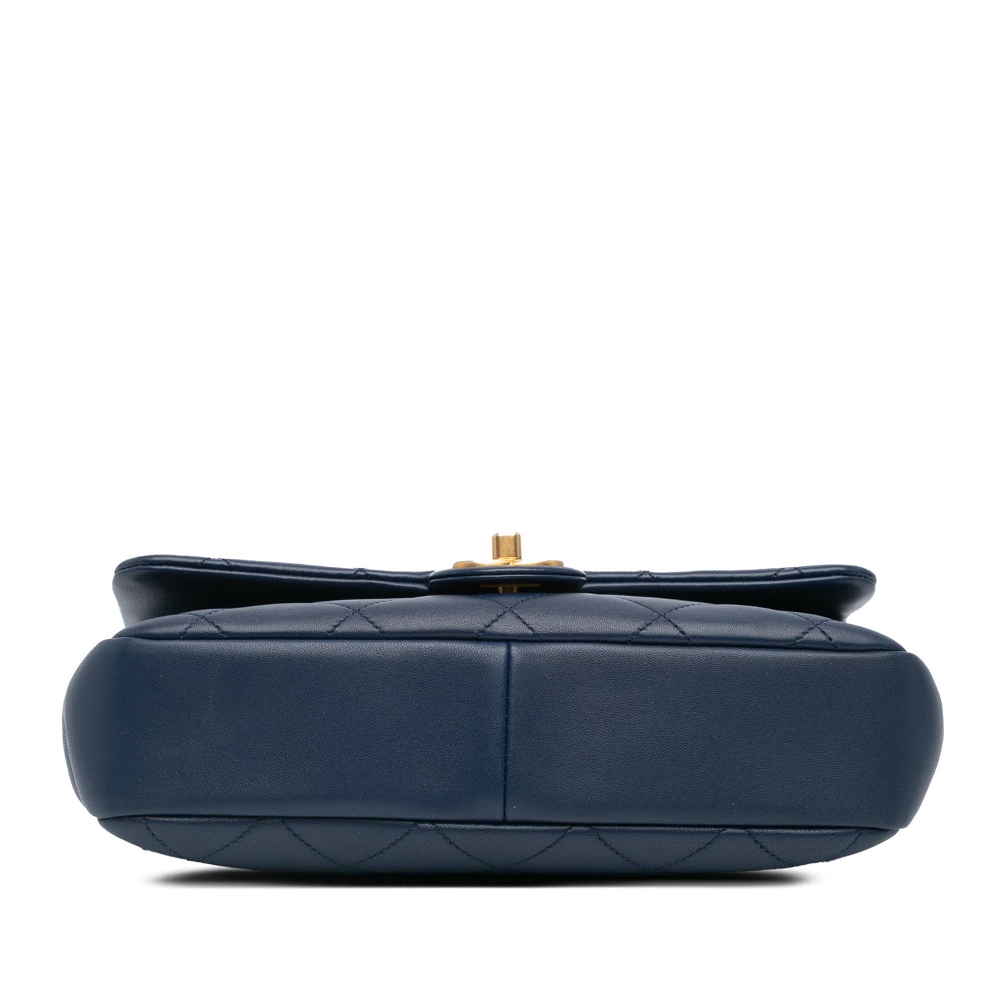 Chanel Lambskin Loop Flap Handbag