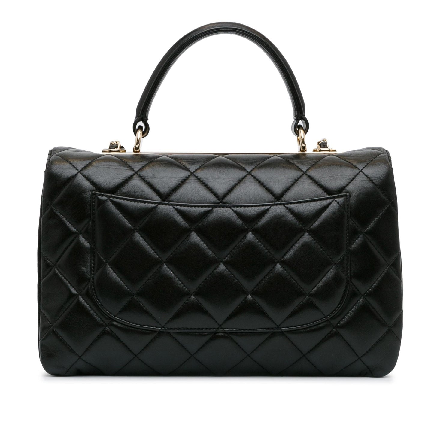 Chanel Lambskin Trendy Flap SHG-aGHkQx Handbag