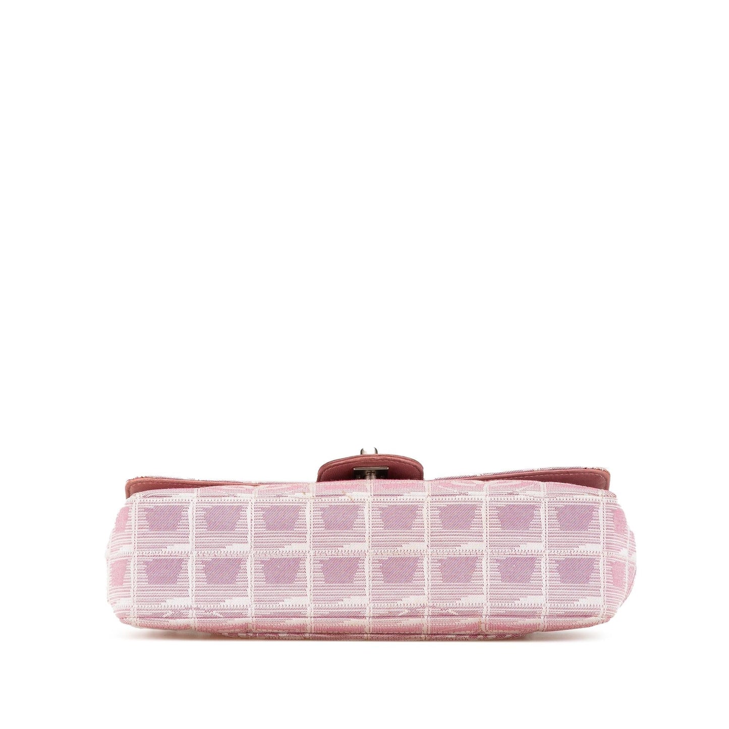 Chanel New Line Nylon Single Flap Travel Bag