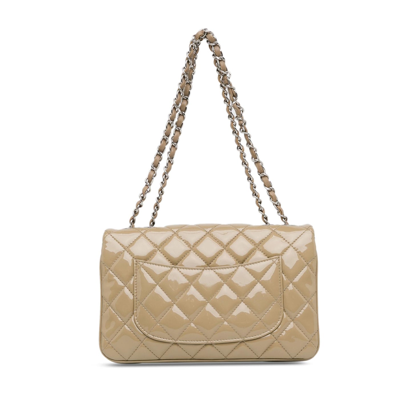 Chanel Patent 3 Accordion Flap SHG-8ZGroo Handbag