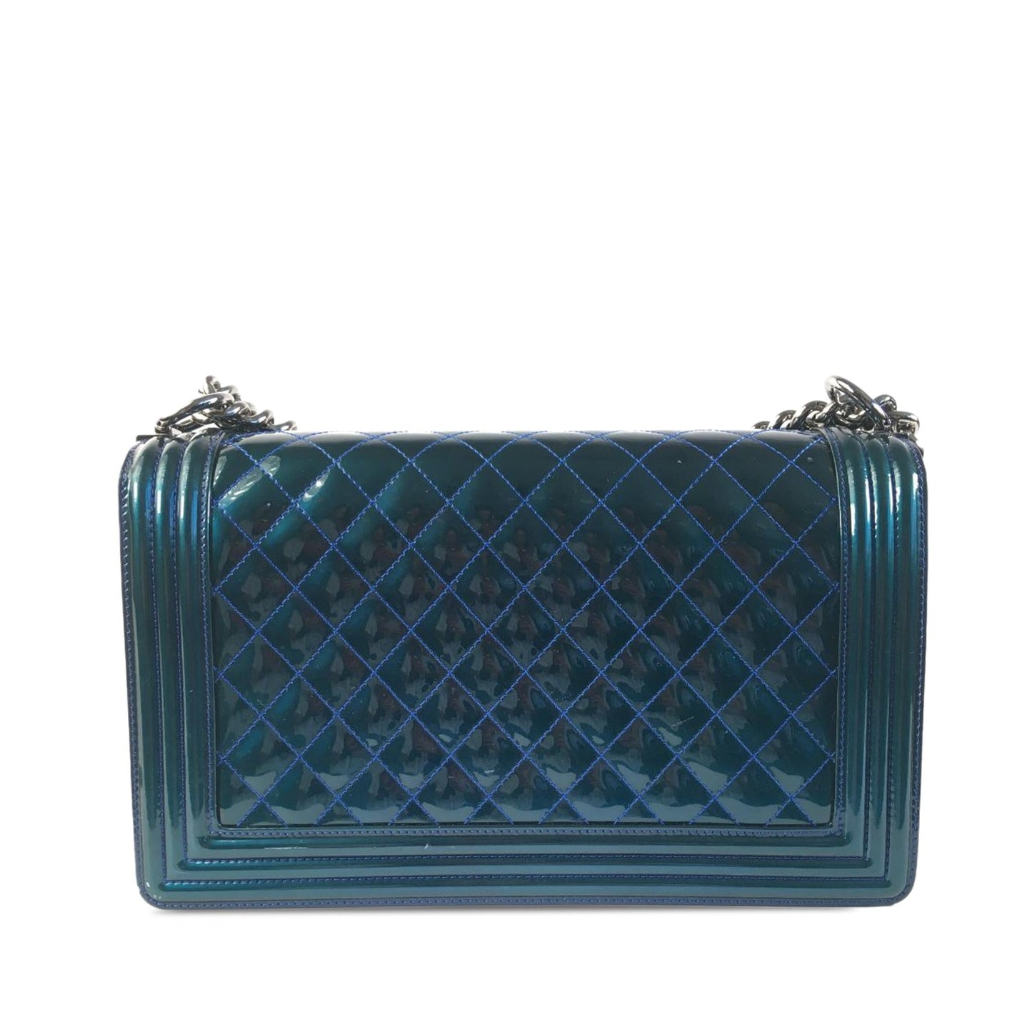 Chanel Patent Boy Flap SHG-uR2EFs Handbag