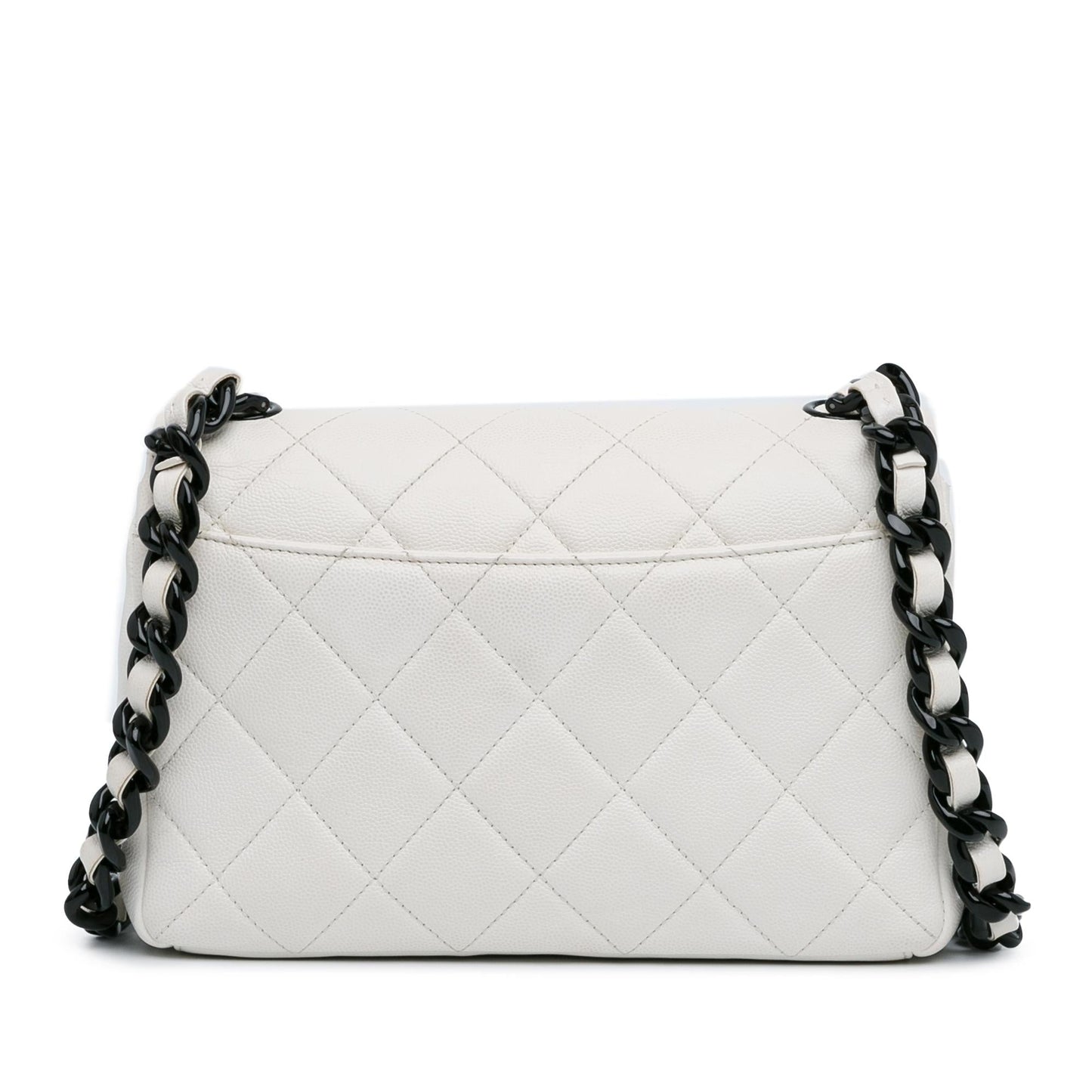 Chanel Quilted Caviar My Everything Flap SHG-s1Beqb Handbag