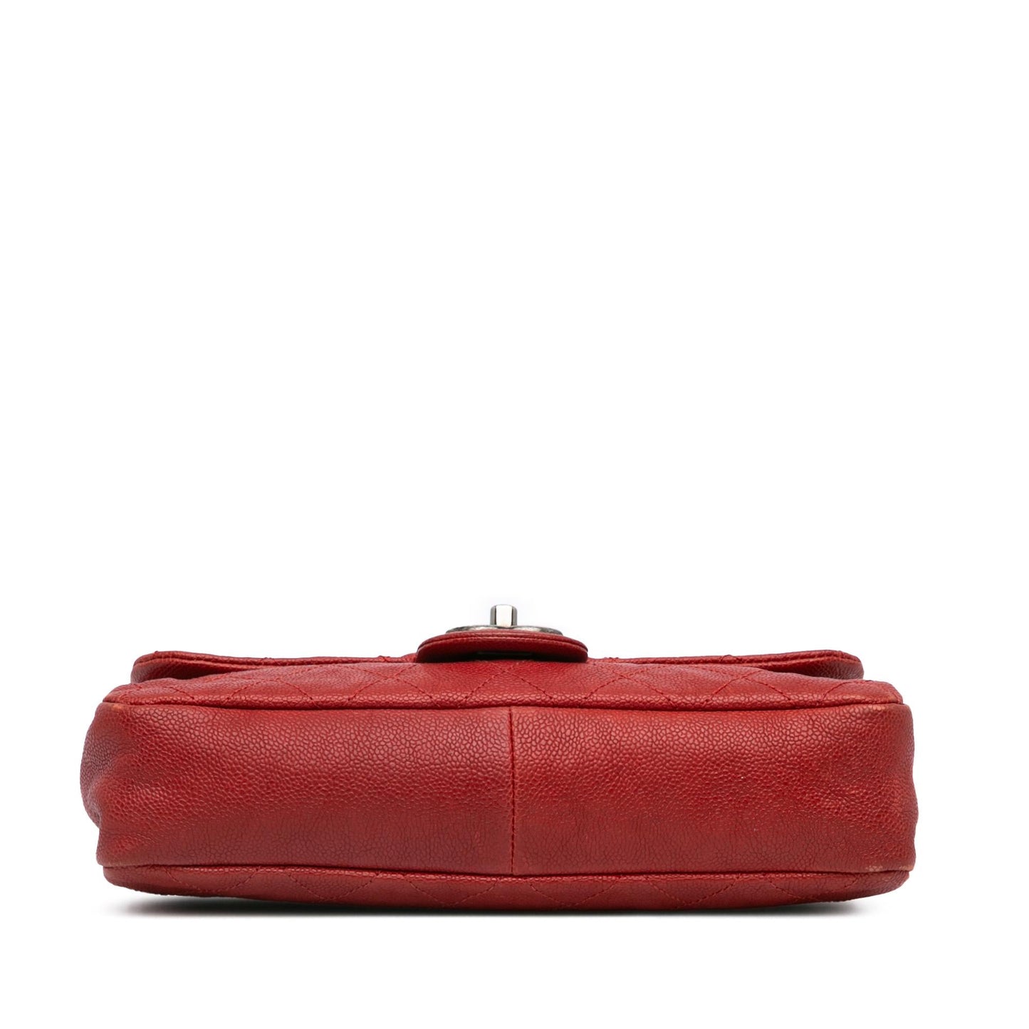 Chanel Quilted Caviar Simply CC Flap Handbag Flap 2